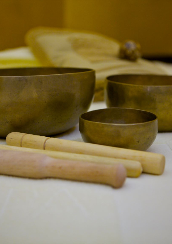 Singing bowl massage ♀ ♂