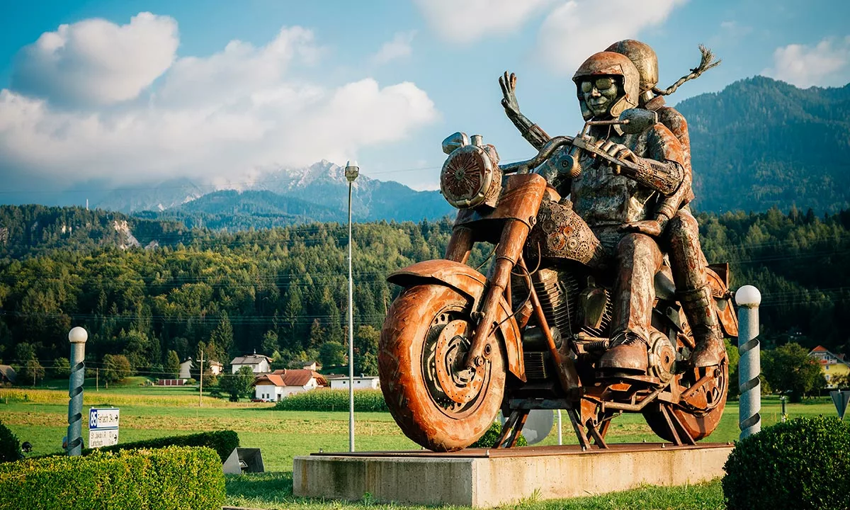 European Bike Week - Harley-Parade