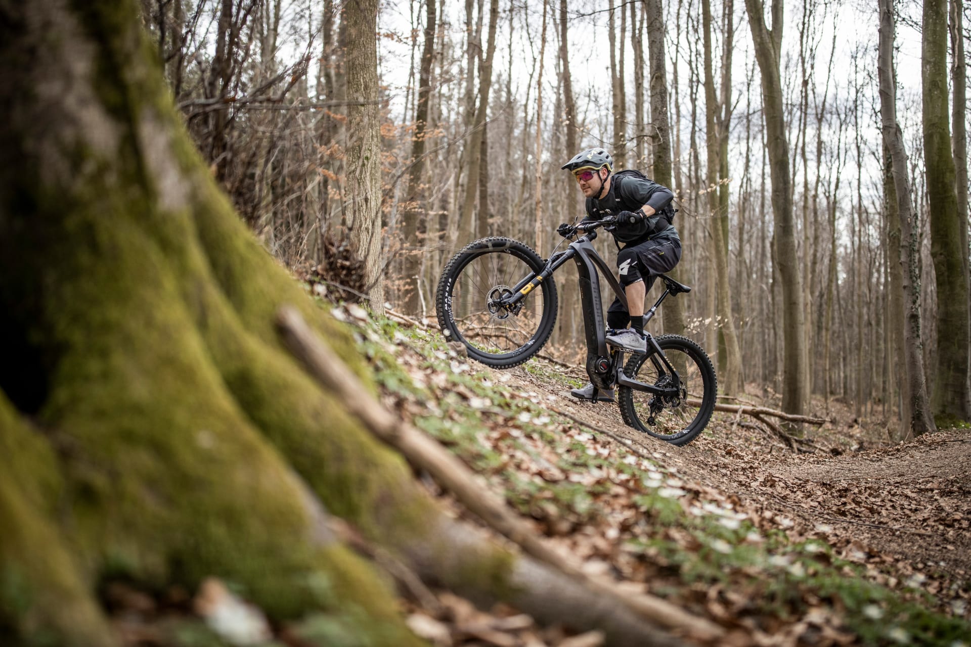 E-MTB 327 | Tour panoramica con la E-MTB alla Bikehighline Merano image