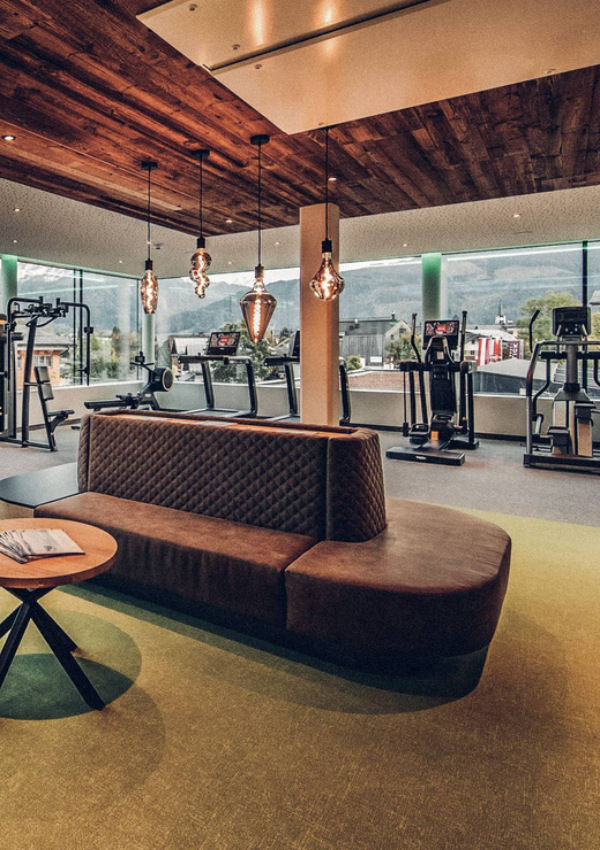 Introduction to the fitness equipment