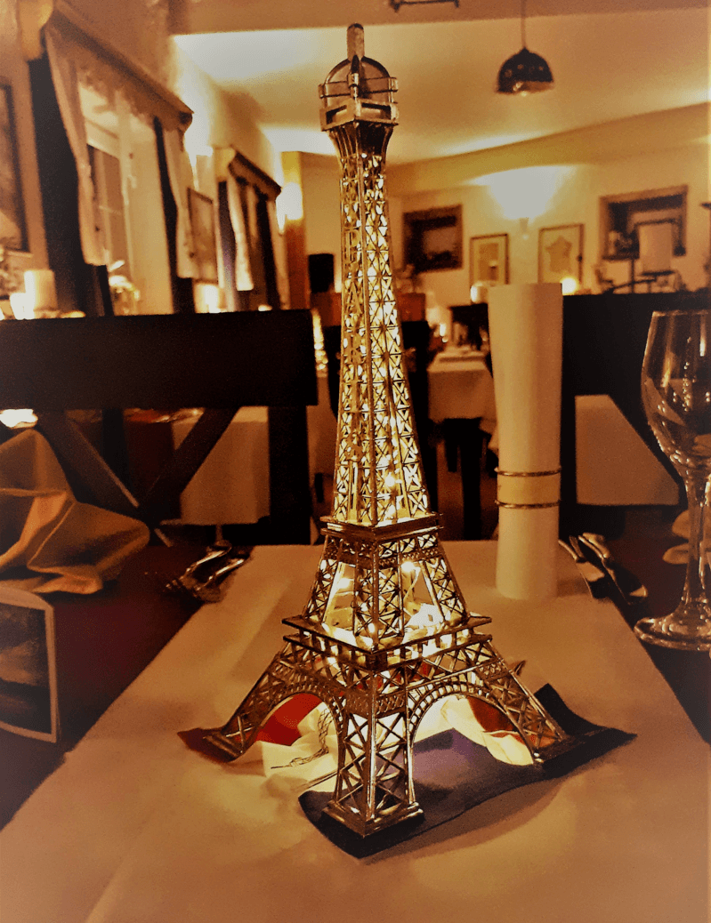 Paris-Abend für 2 