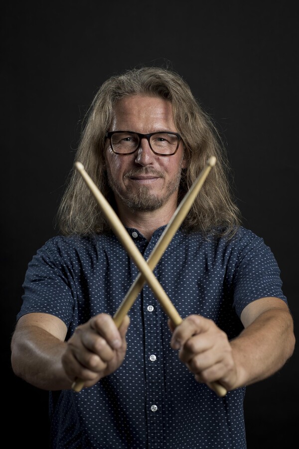 Alm:Kultur at the Seealm: Percussion workshop