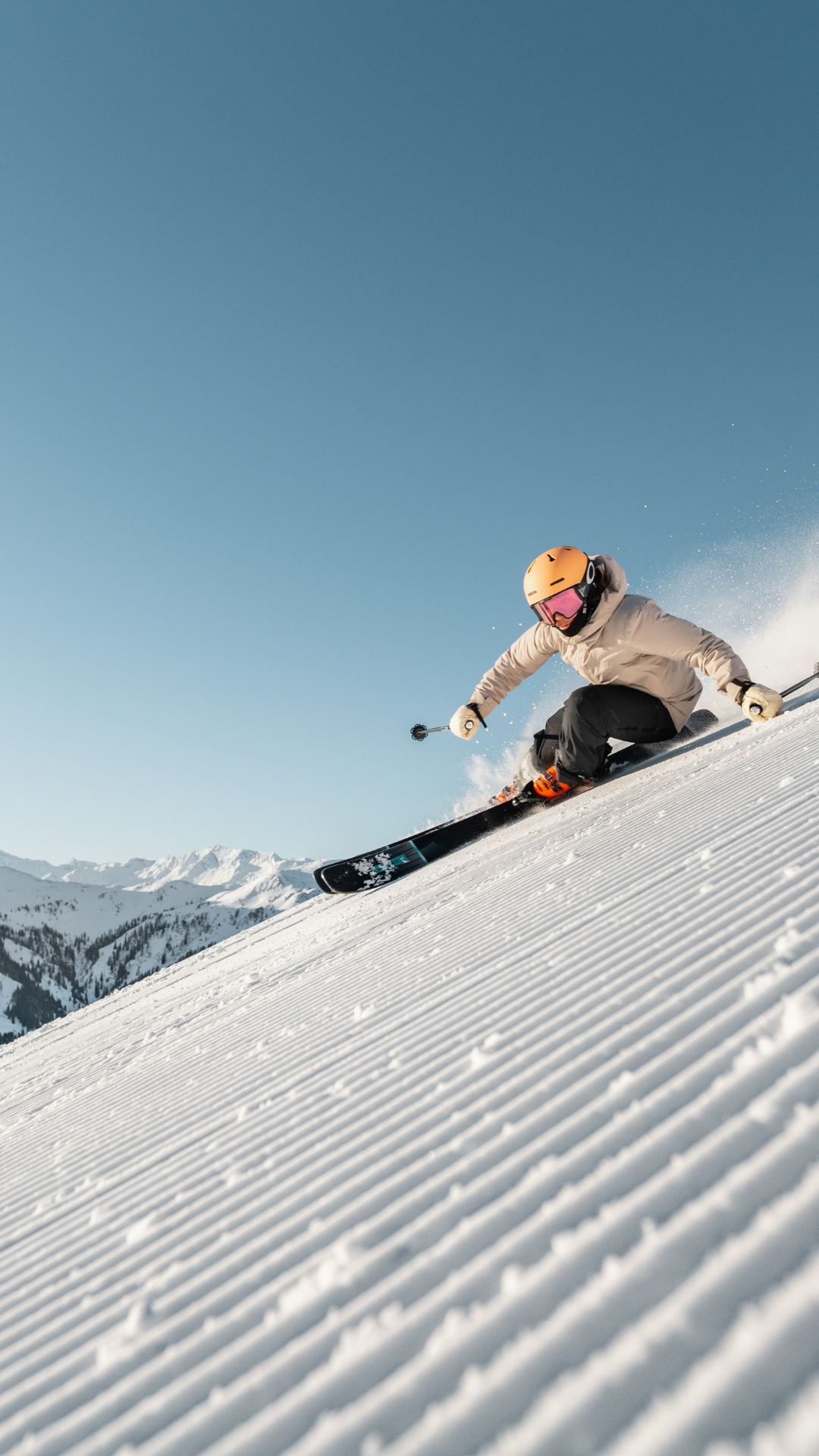Pistenplan Saalbach
