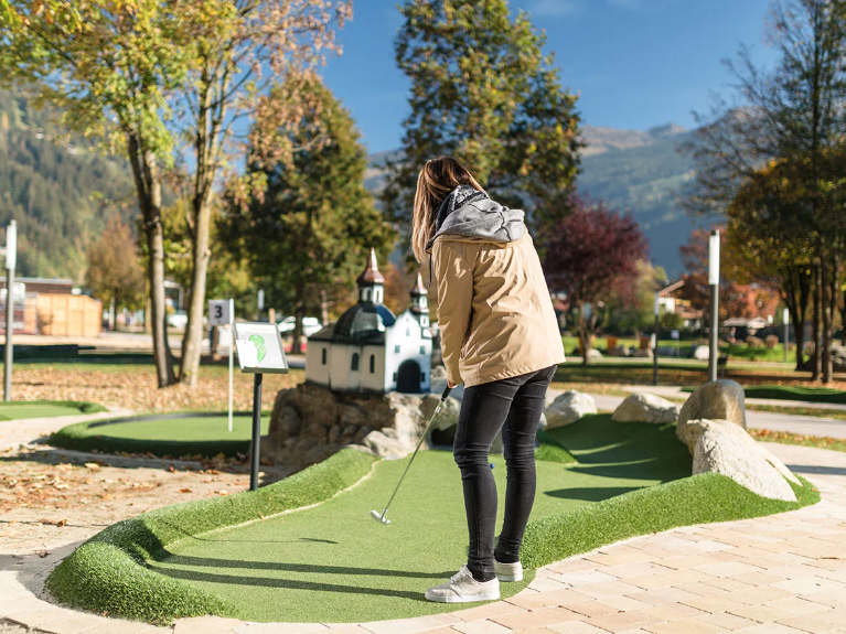 Adventure MINIGOLF Zell am Ziller
