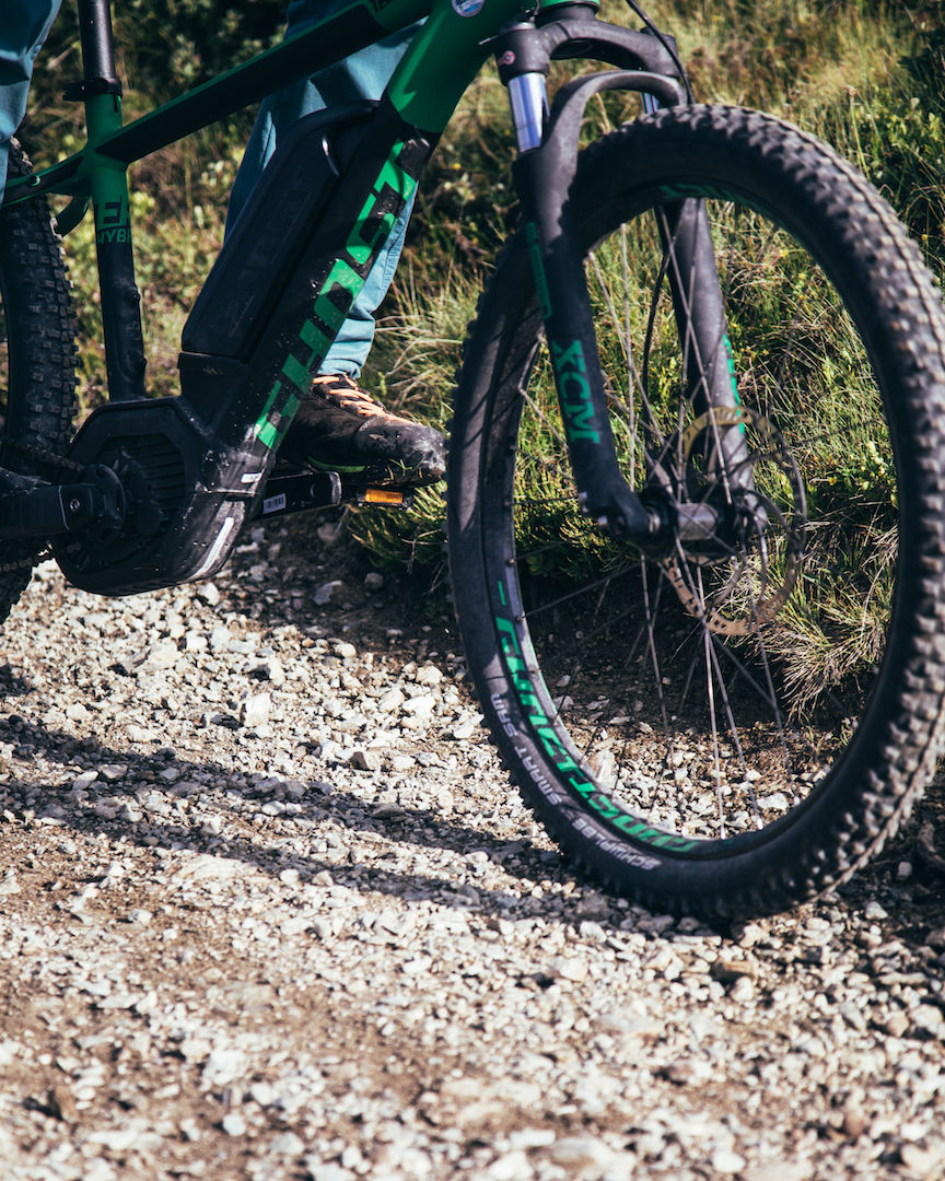 Guided e-bike tour to the Grüne Wand hut