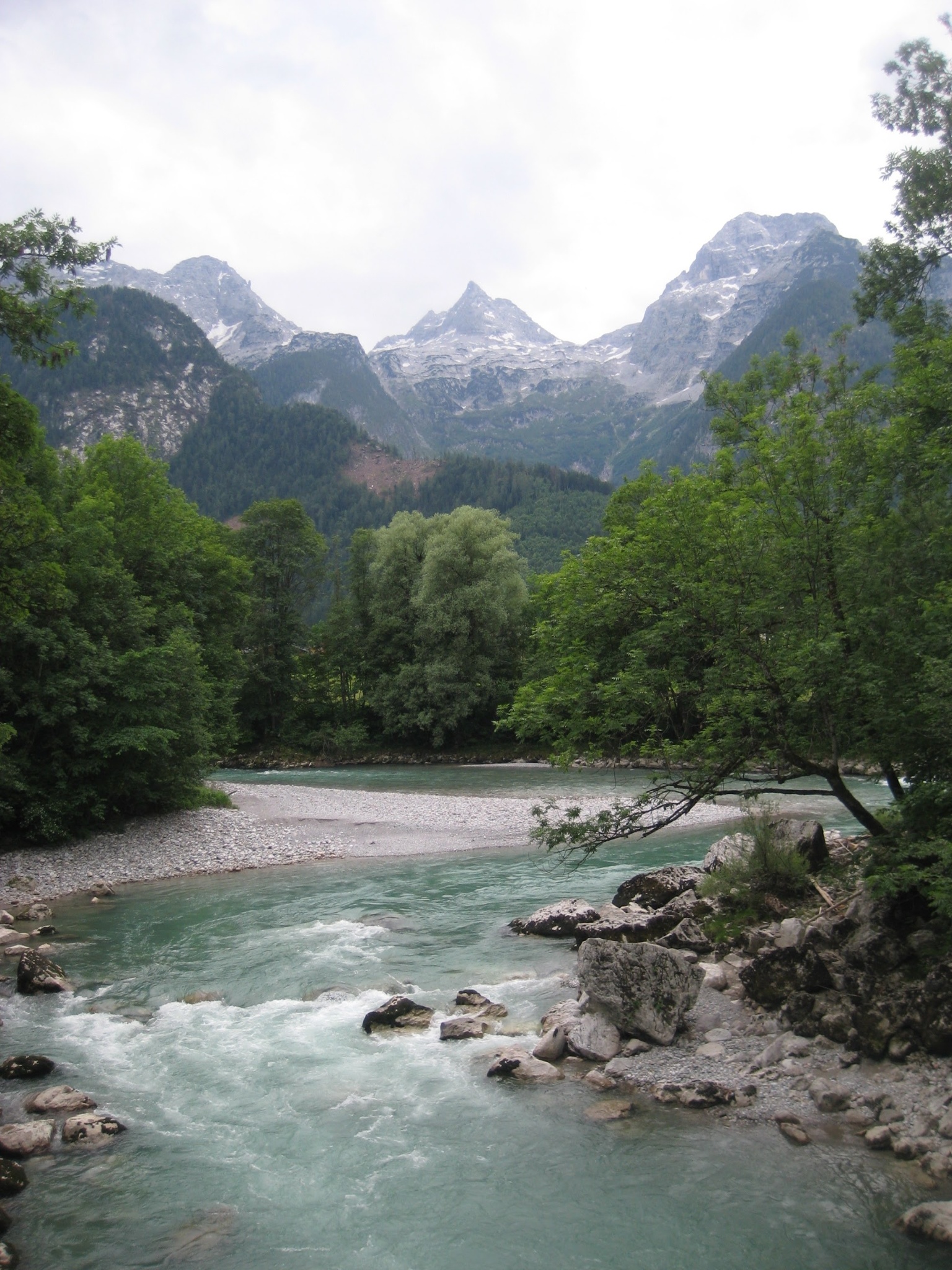 Northern Alpine Trail, E28: Bergheim/Hirschbichl - Lofer
