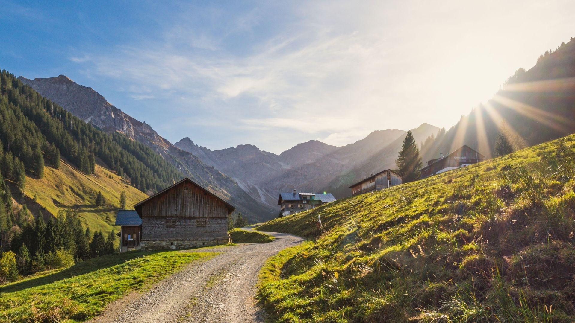 Kulinarisch Wandern - Schoppernau – Au
