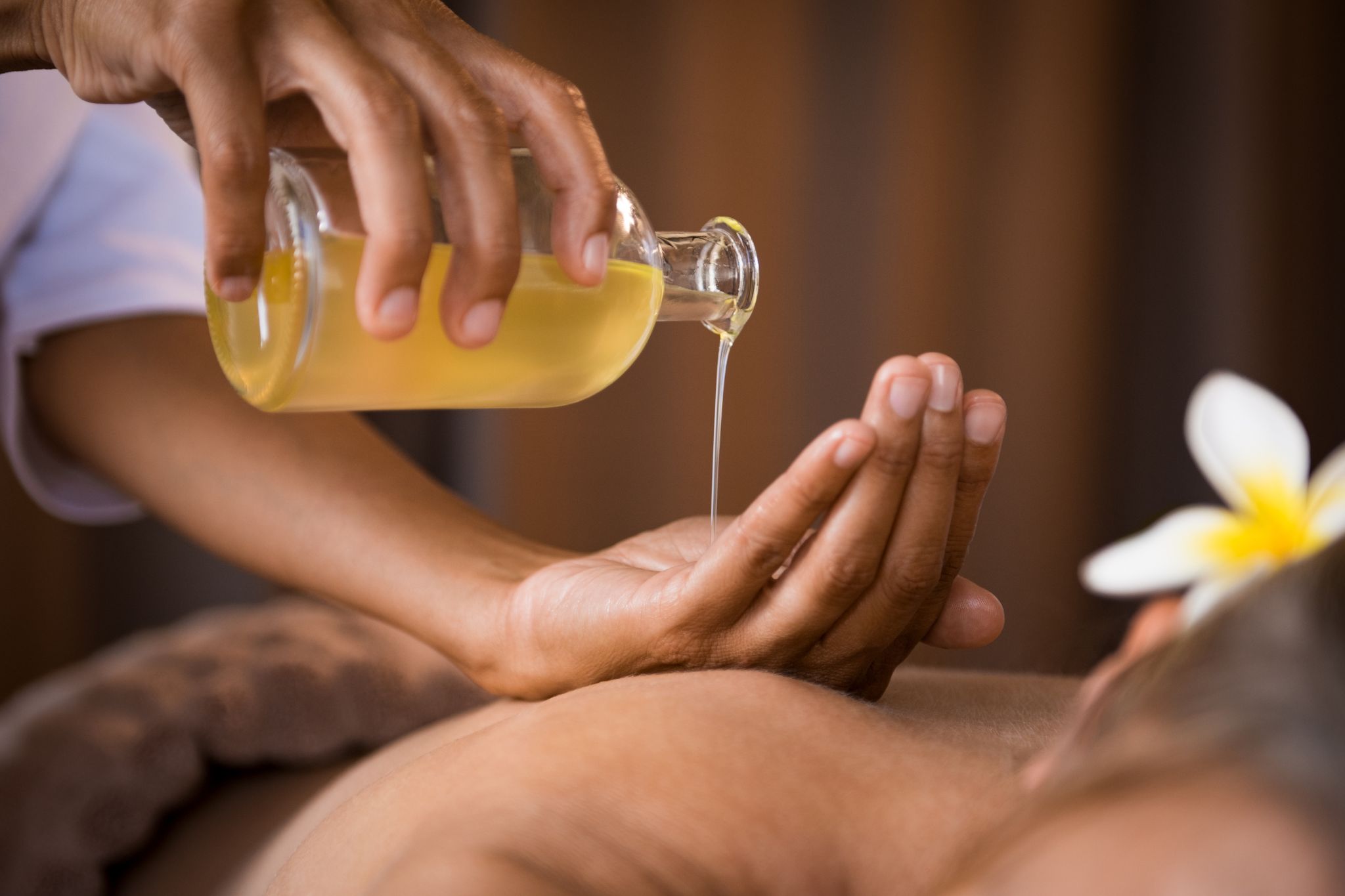 Full body massage with a difference