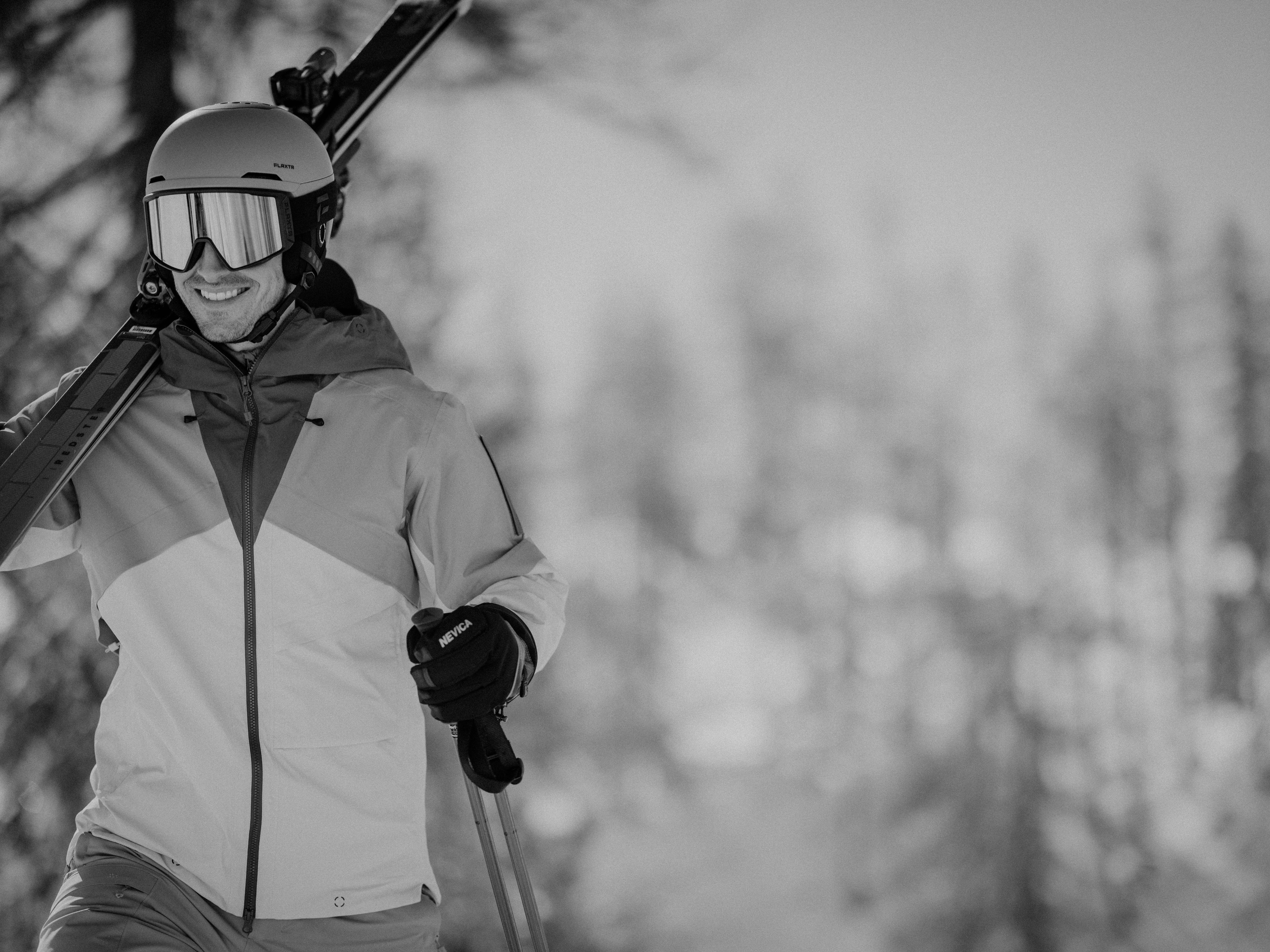 Ski technique training