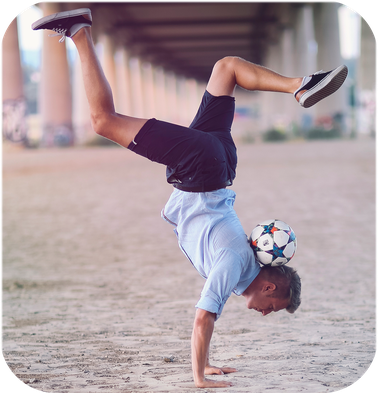 Freestyle Fußball