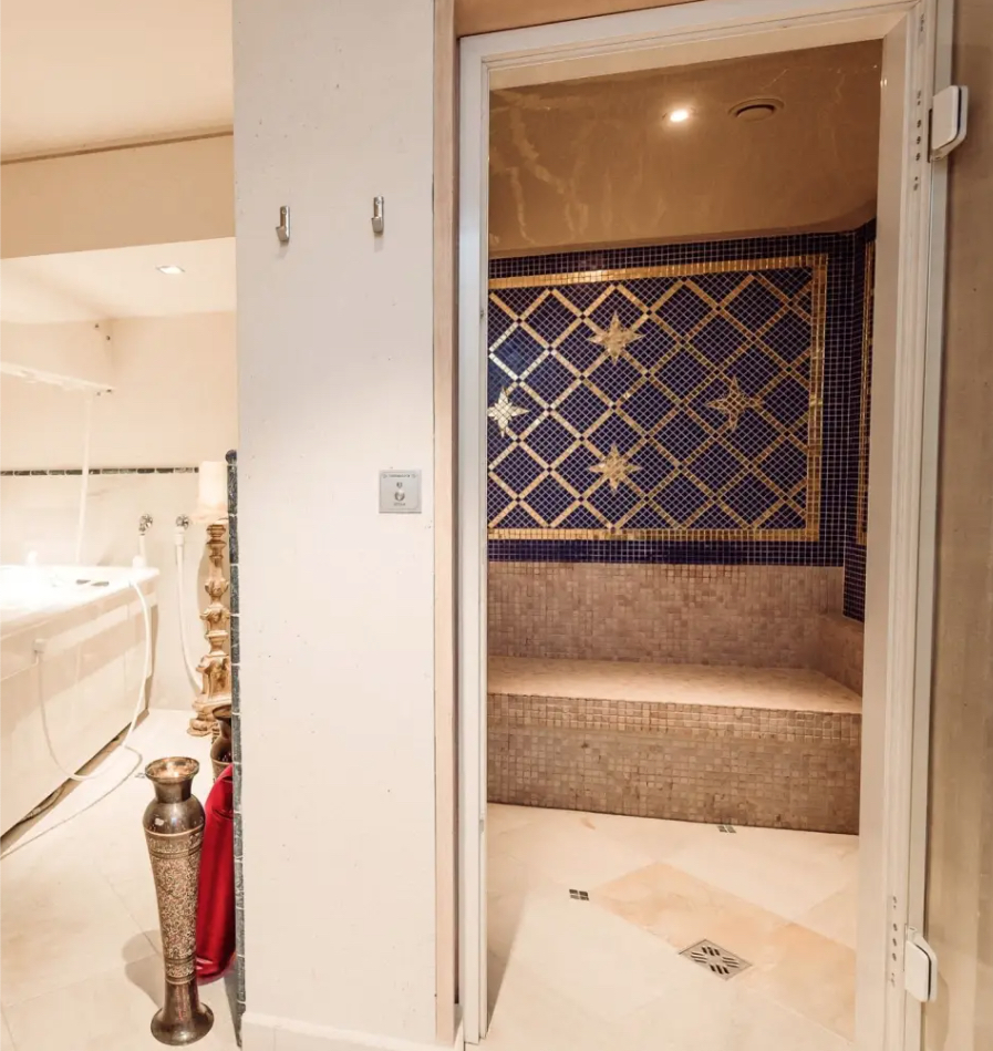 Rasul Hamam im Private Spa