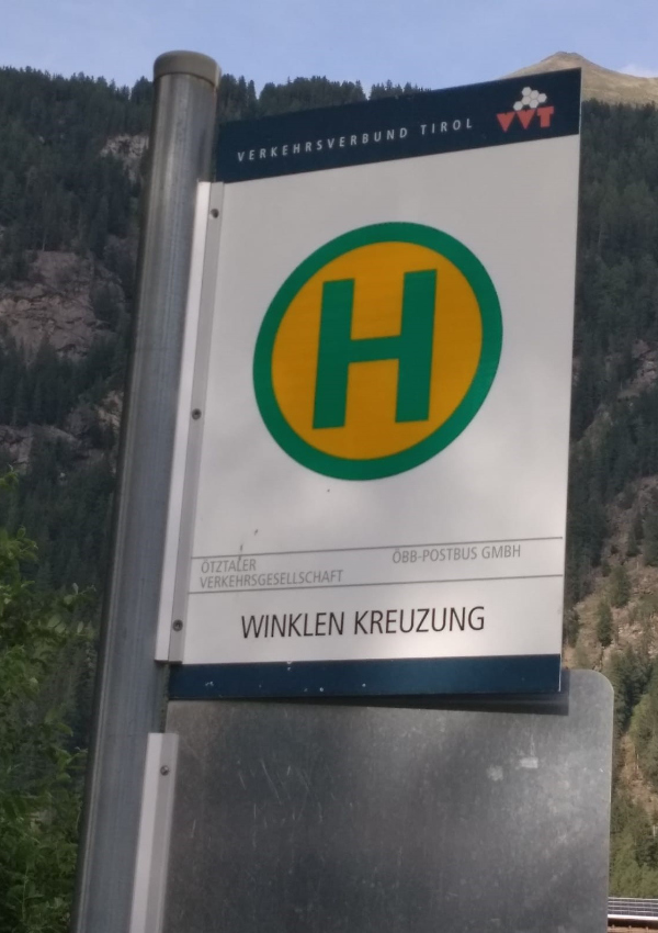 Information bus schedule -winter
