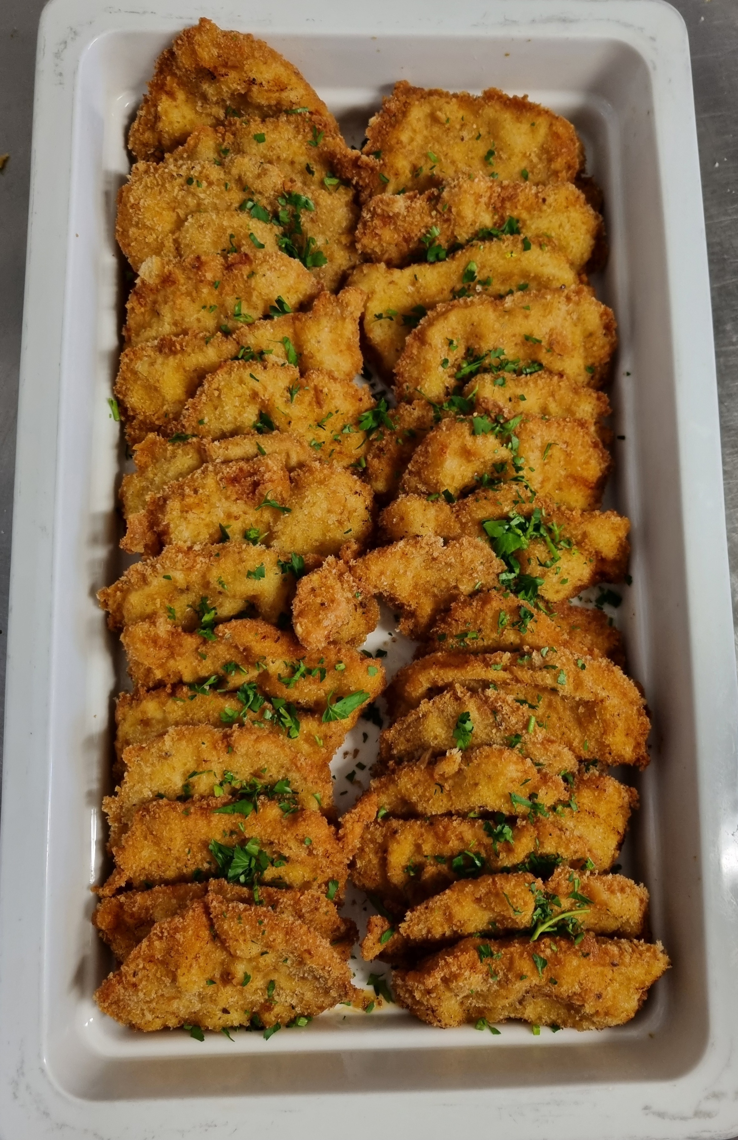 All-inclusive schnitzel evening buffet