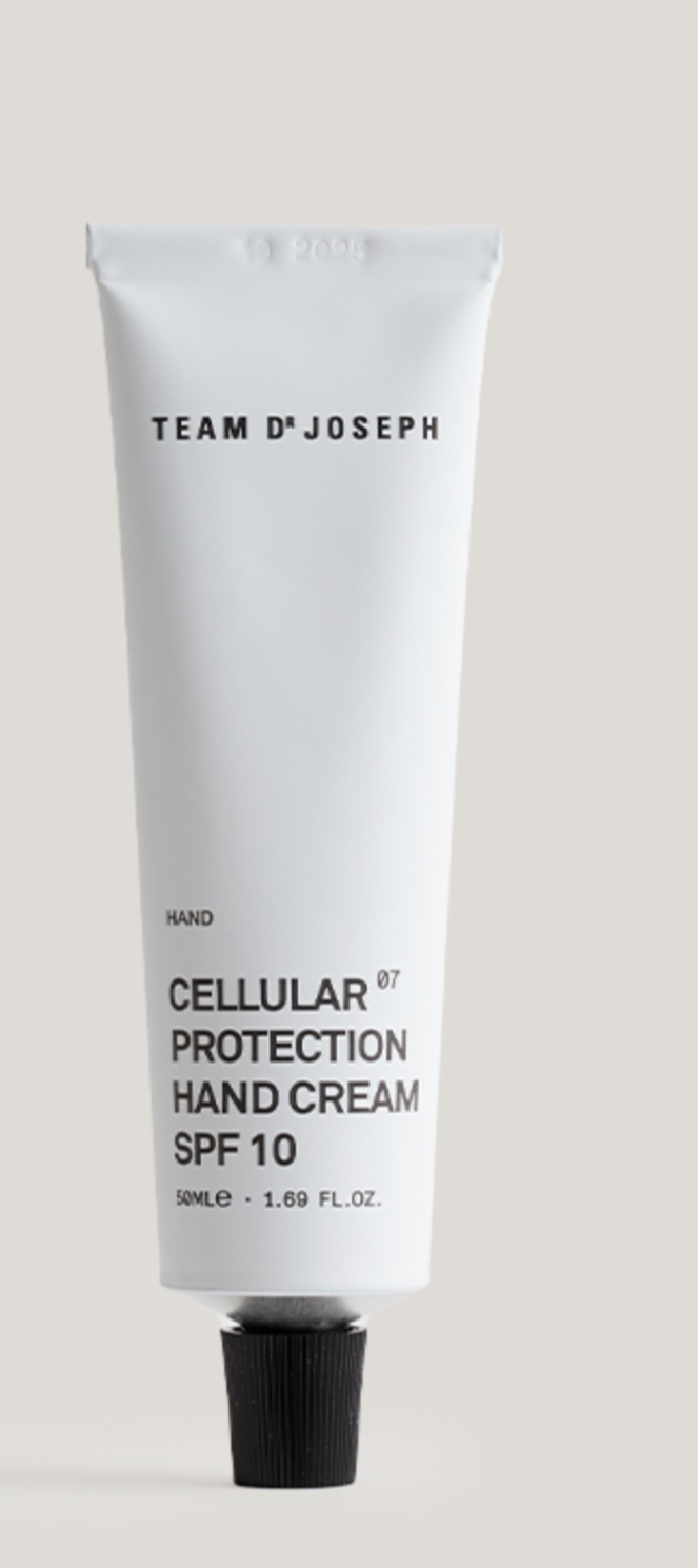 Team Dr Joseph
CELLULAR PROTECTION HAND CREAM