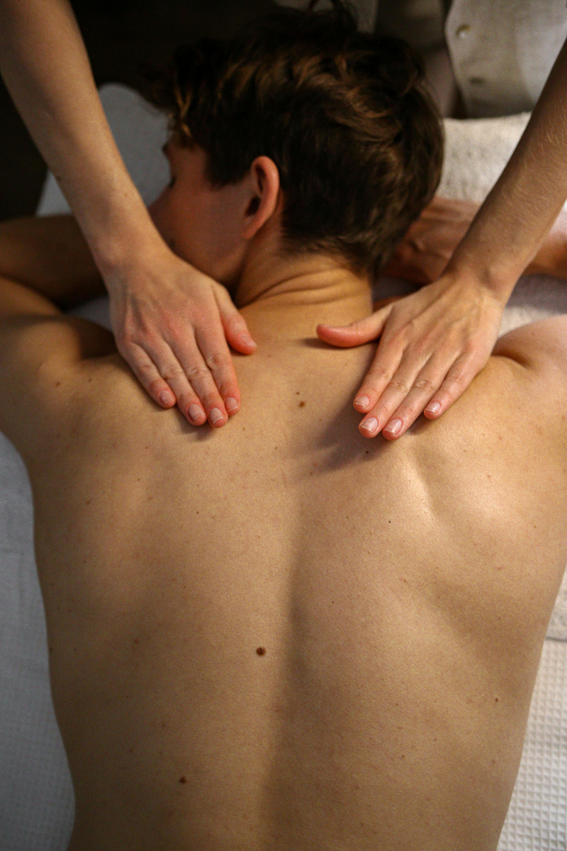 Strong back" package