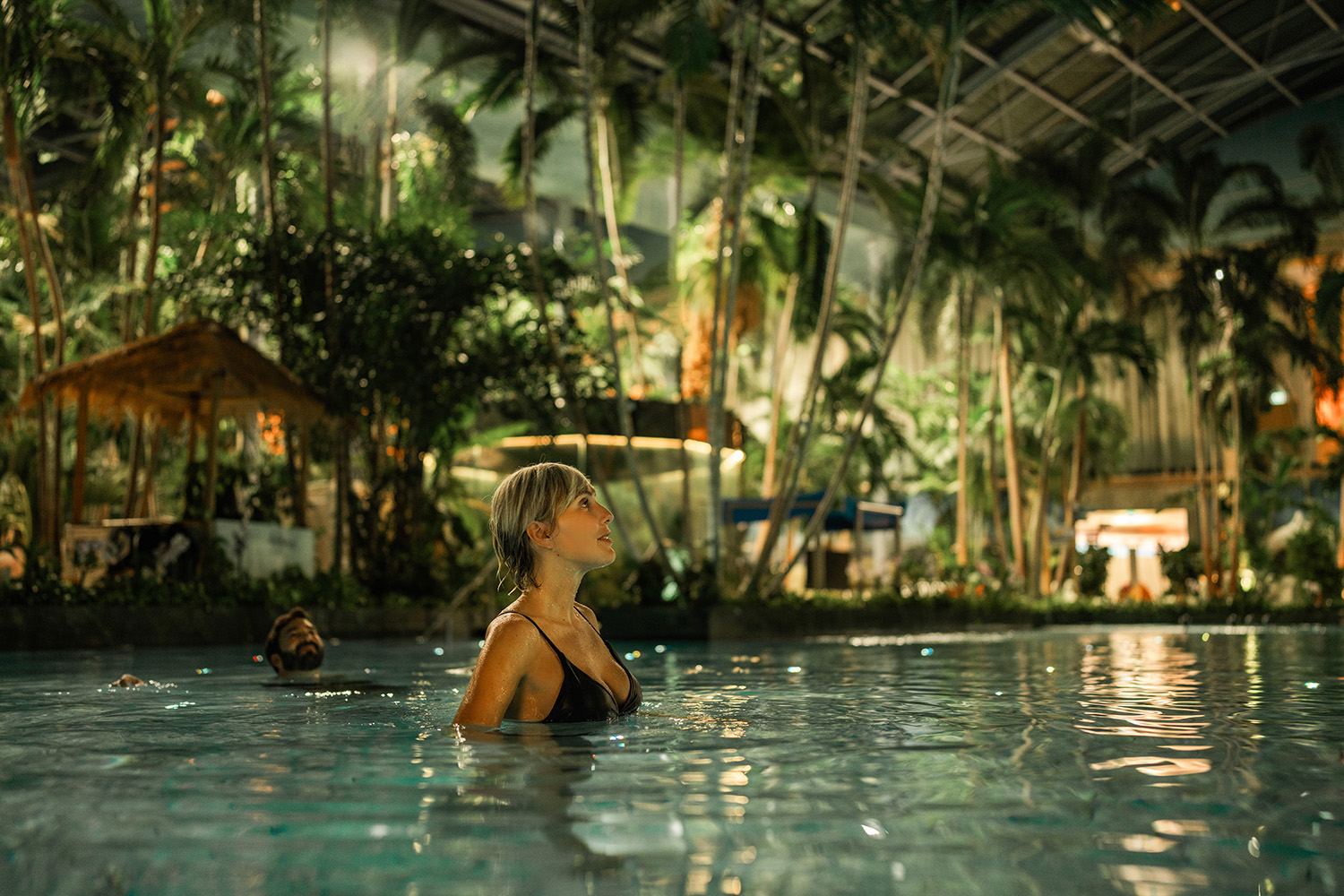Südsee-Feeling in Euskirchen: Thermen & Badewelt mit 500 Palmen