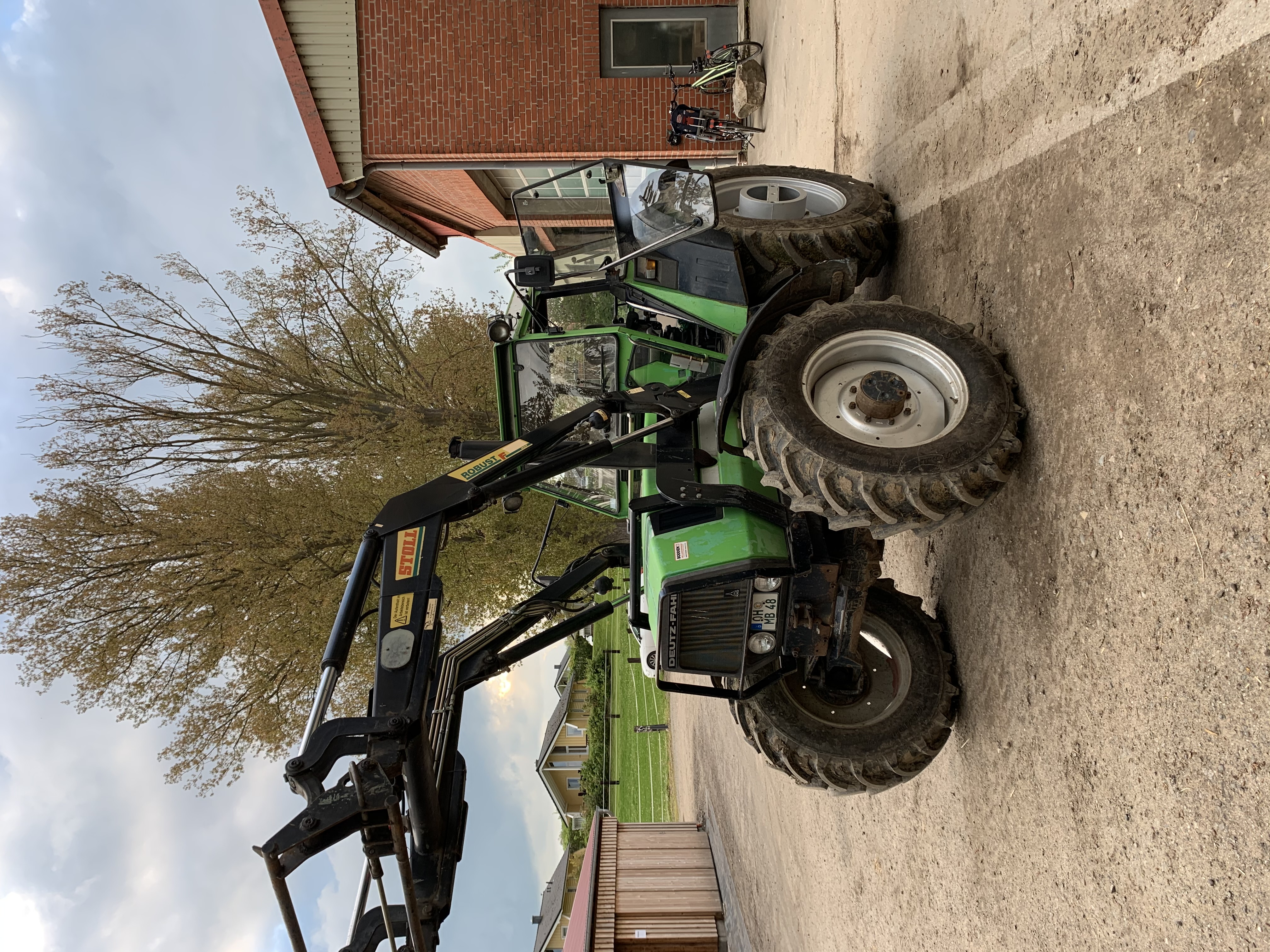 Private tractor tour incl. photos (event on request)