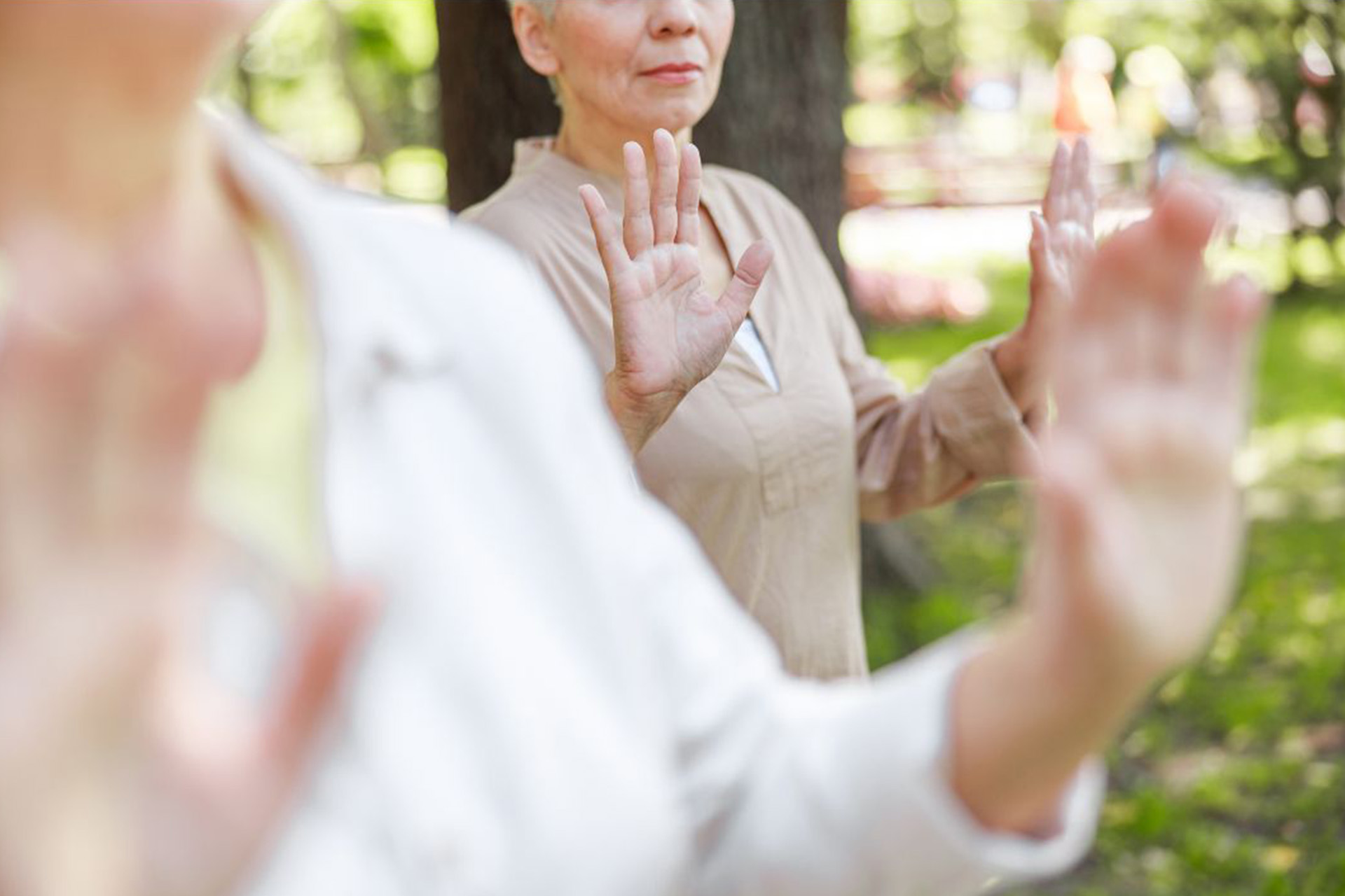QiGong Einheit