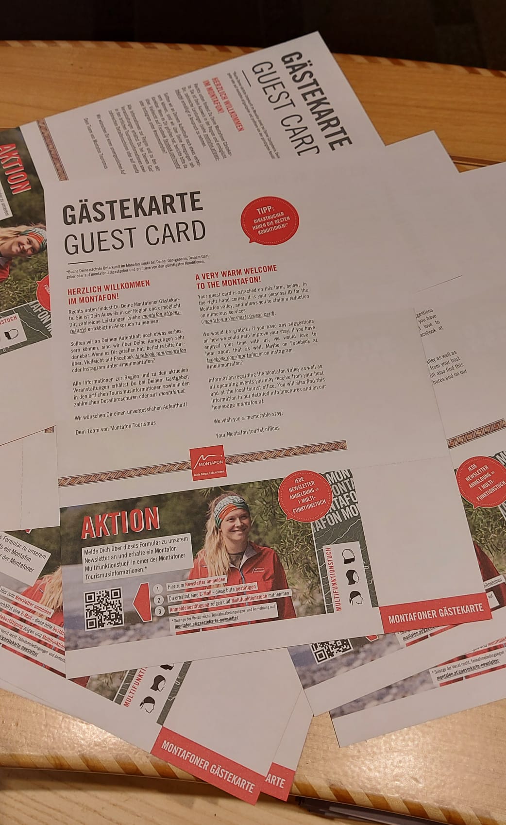 Guest cards