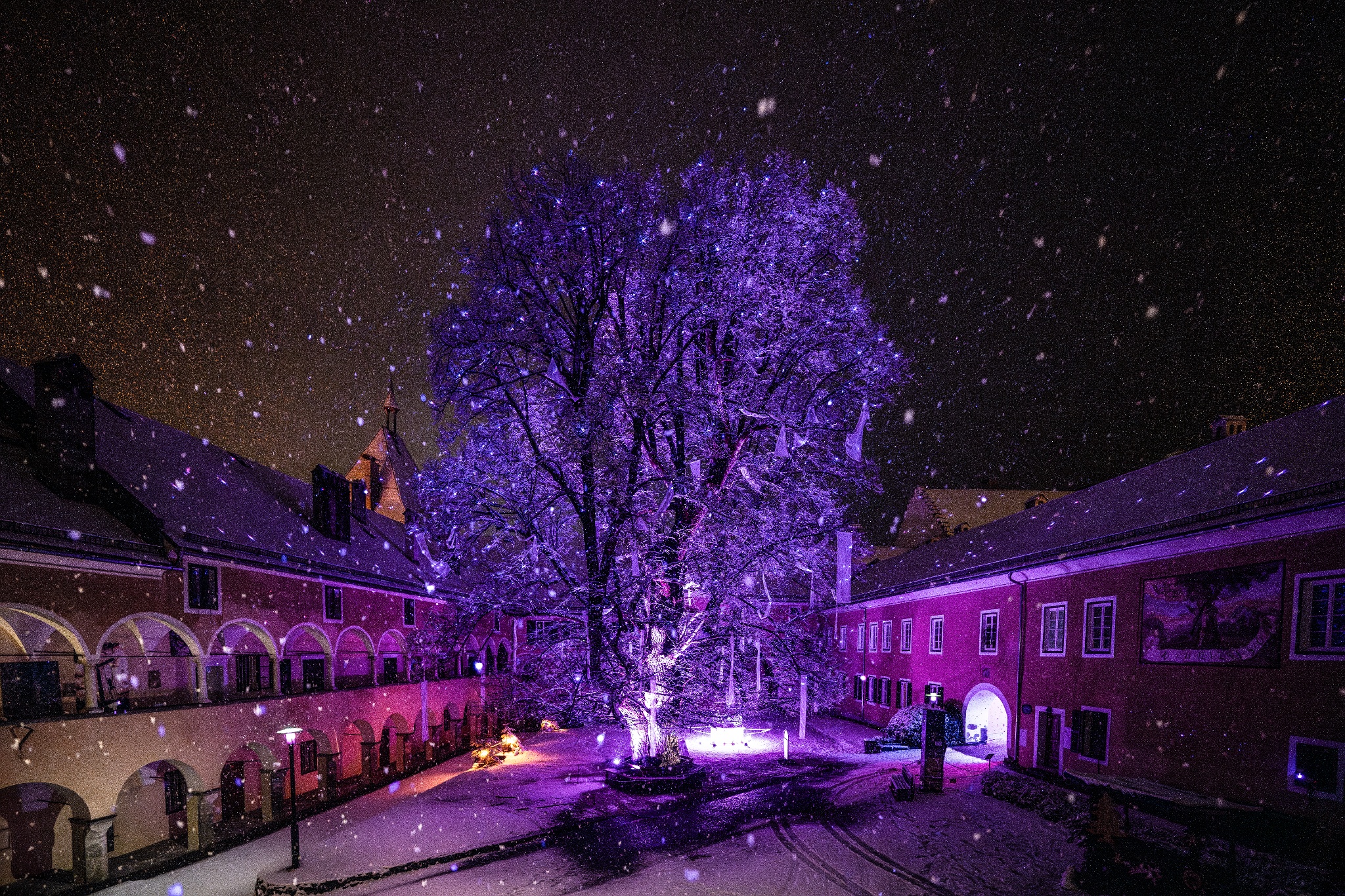 Millstätter Lichterweg