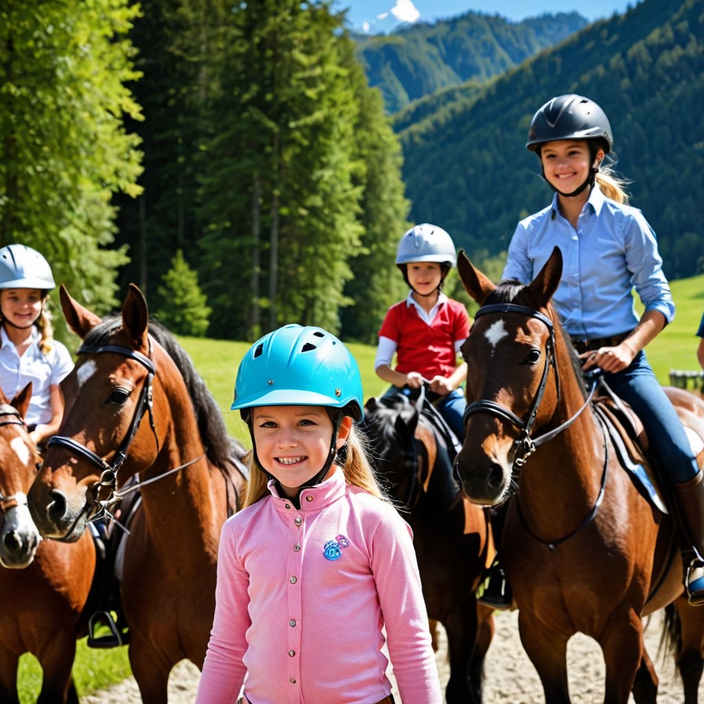 Reiterferien - eine Woche am Pferdehof  image