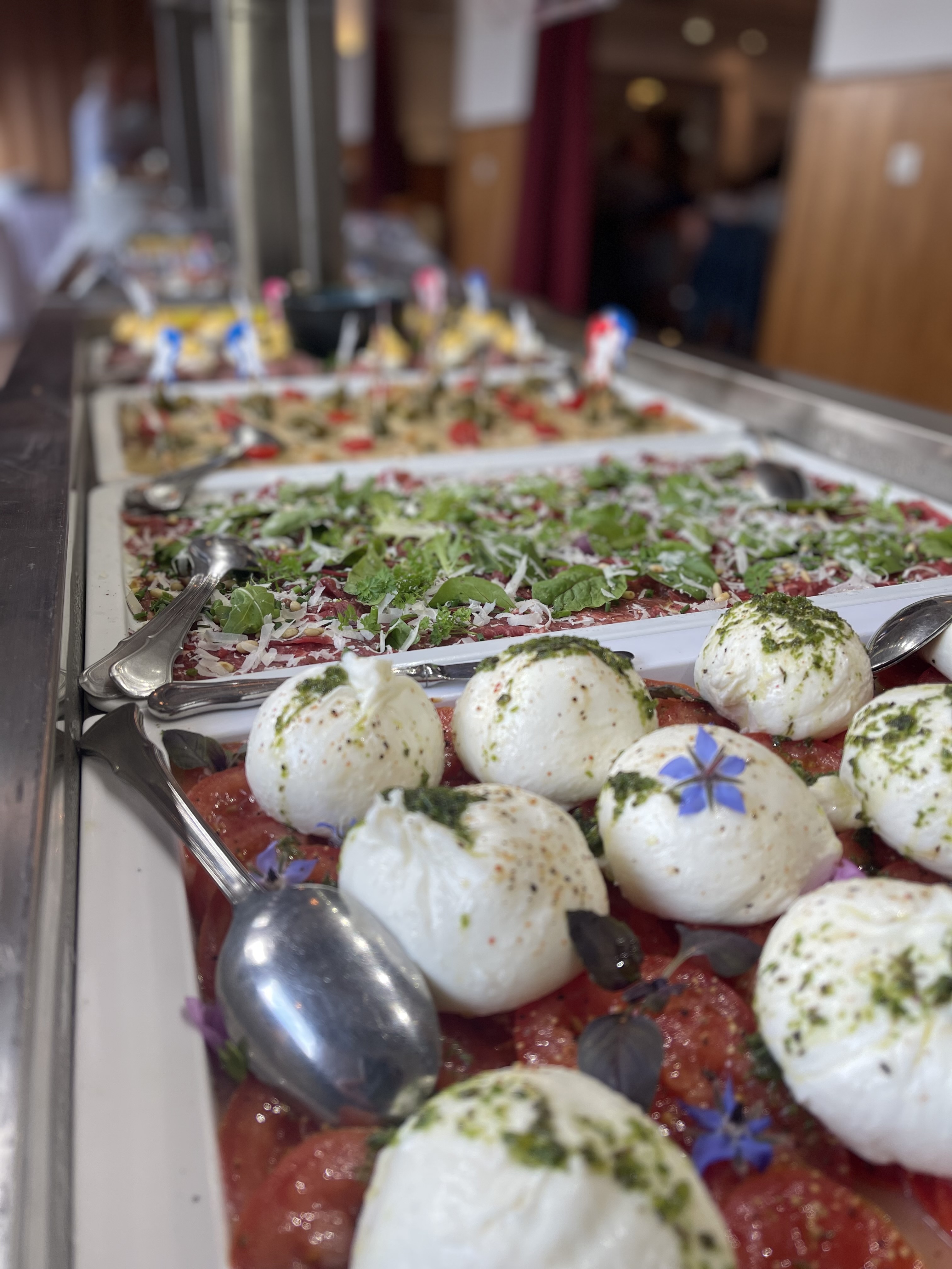 Italienisches Buffet
