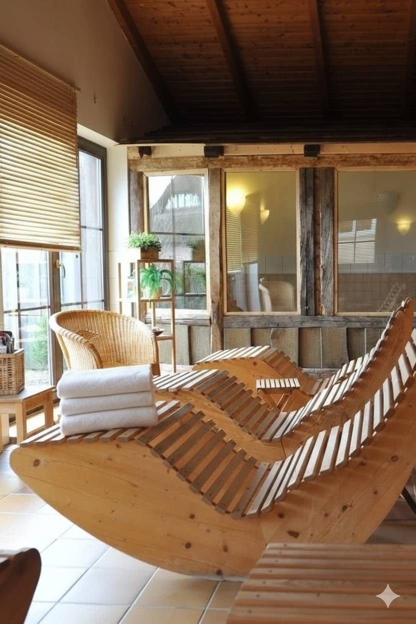 Extra towels for your sauna visit