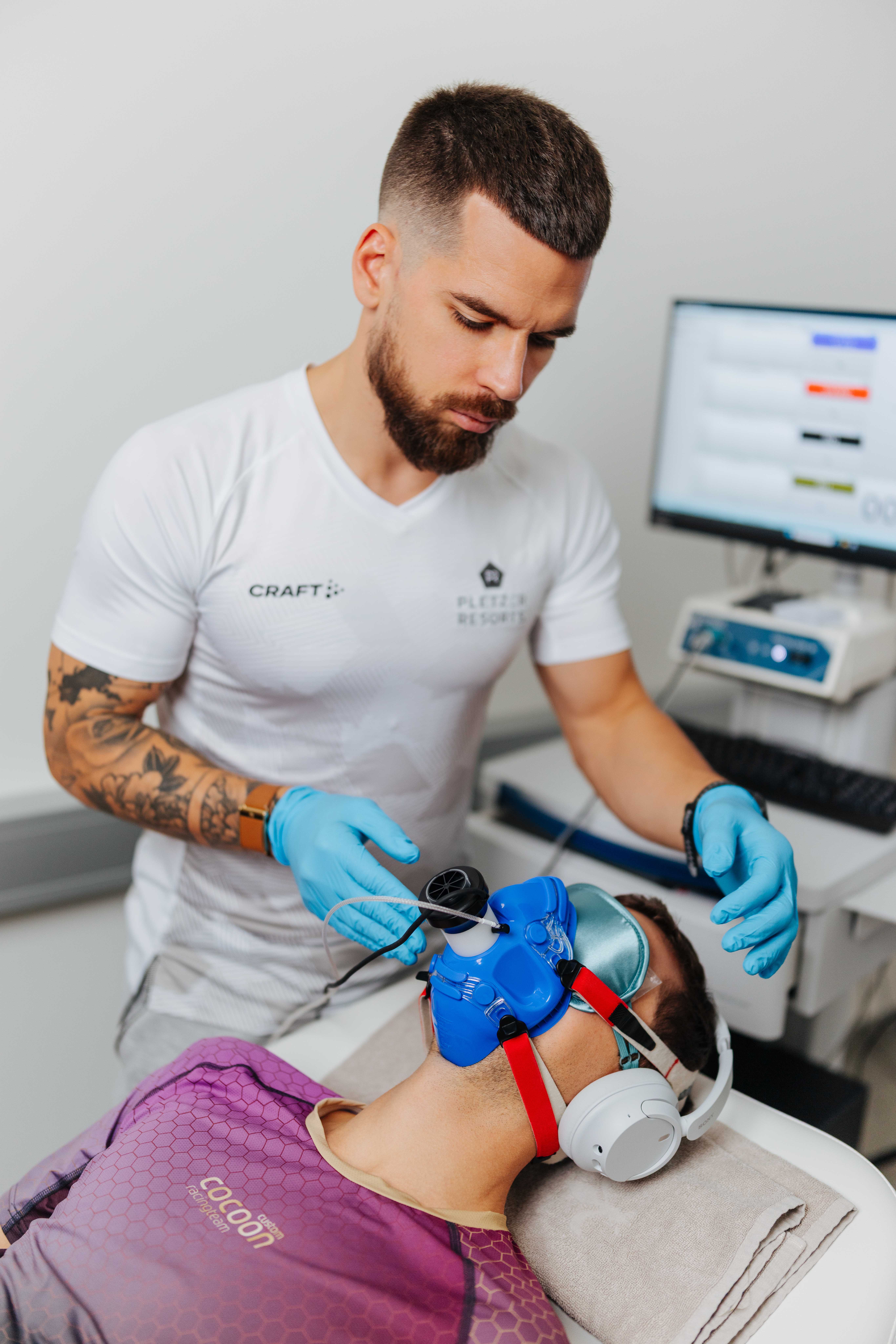 Grundumsatzmessung mittels Spirometrie