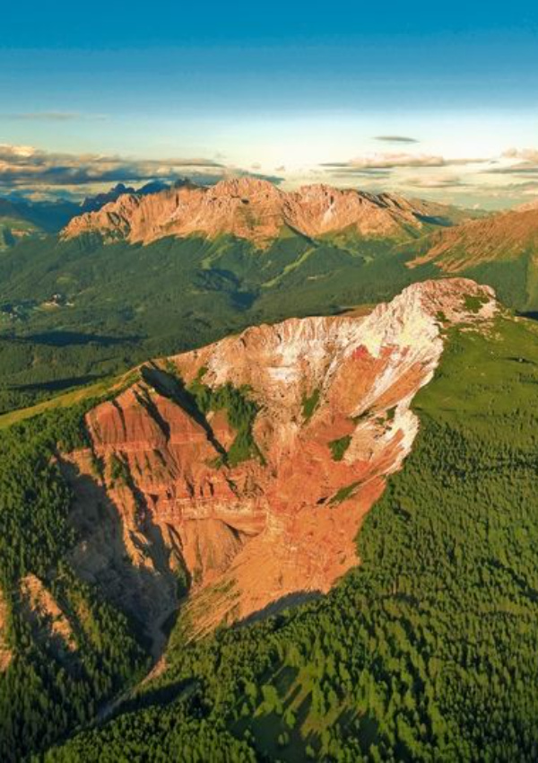 Gran Canyon of South Tyrol
Geological hike "Bletterbach - Weissenstein"