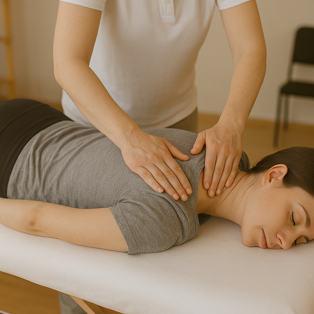 Myofascial release massage