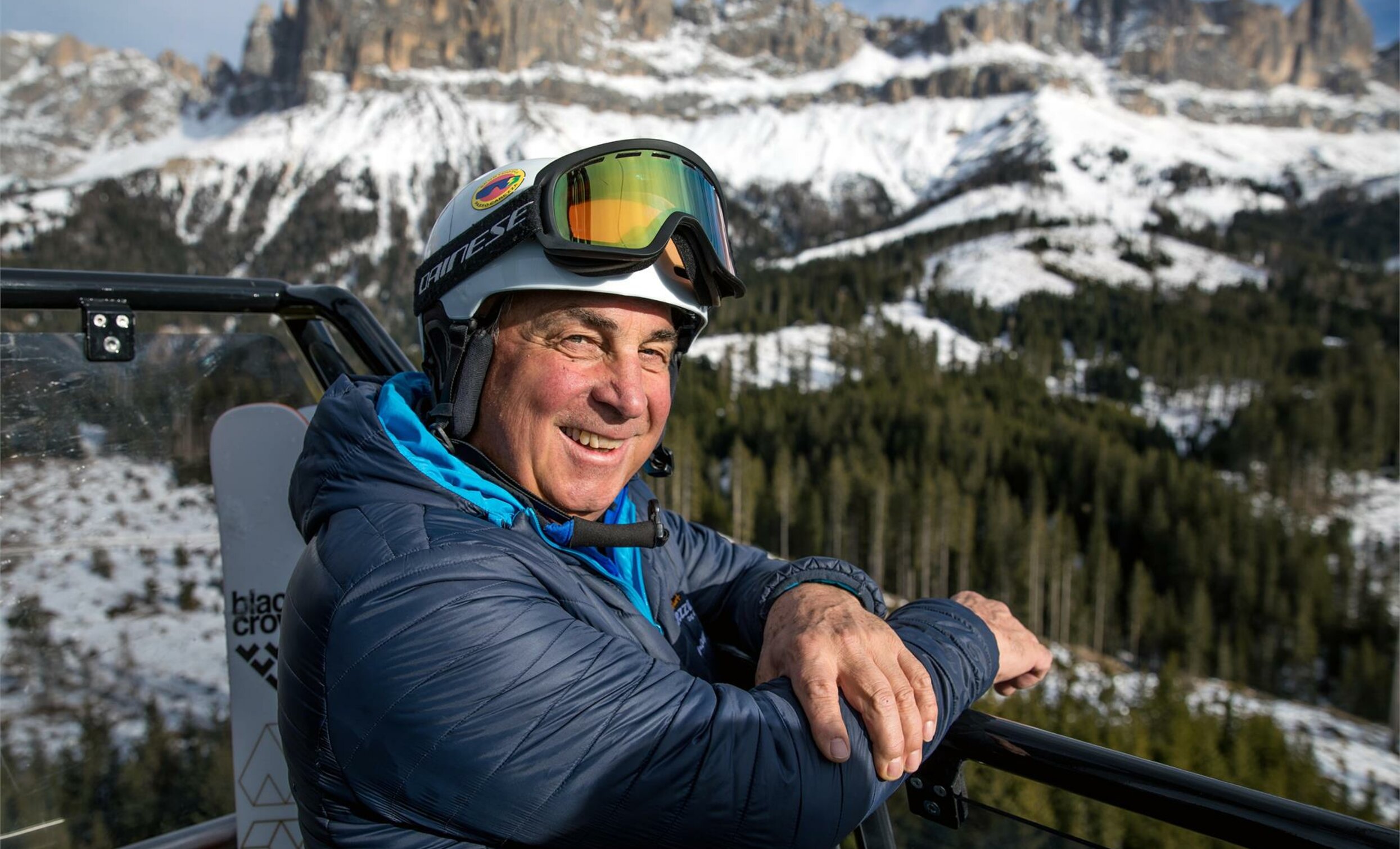 Mit Pionier Georg Eisath hinter die Kulissen des Skigebietes Carezza blicken