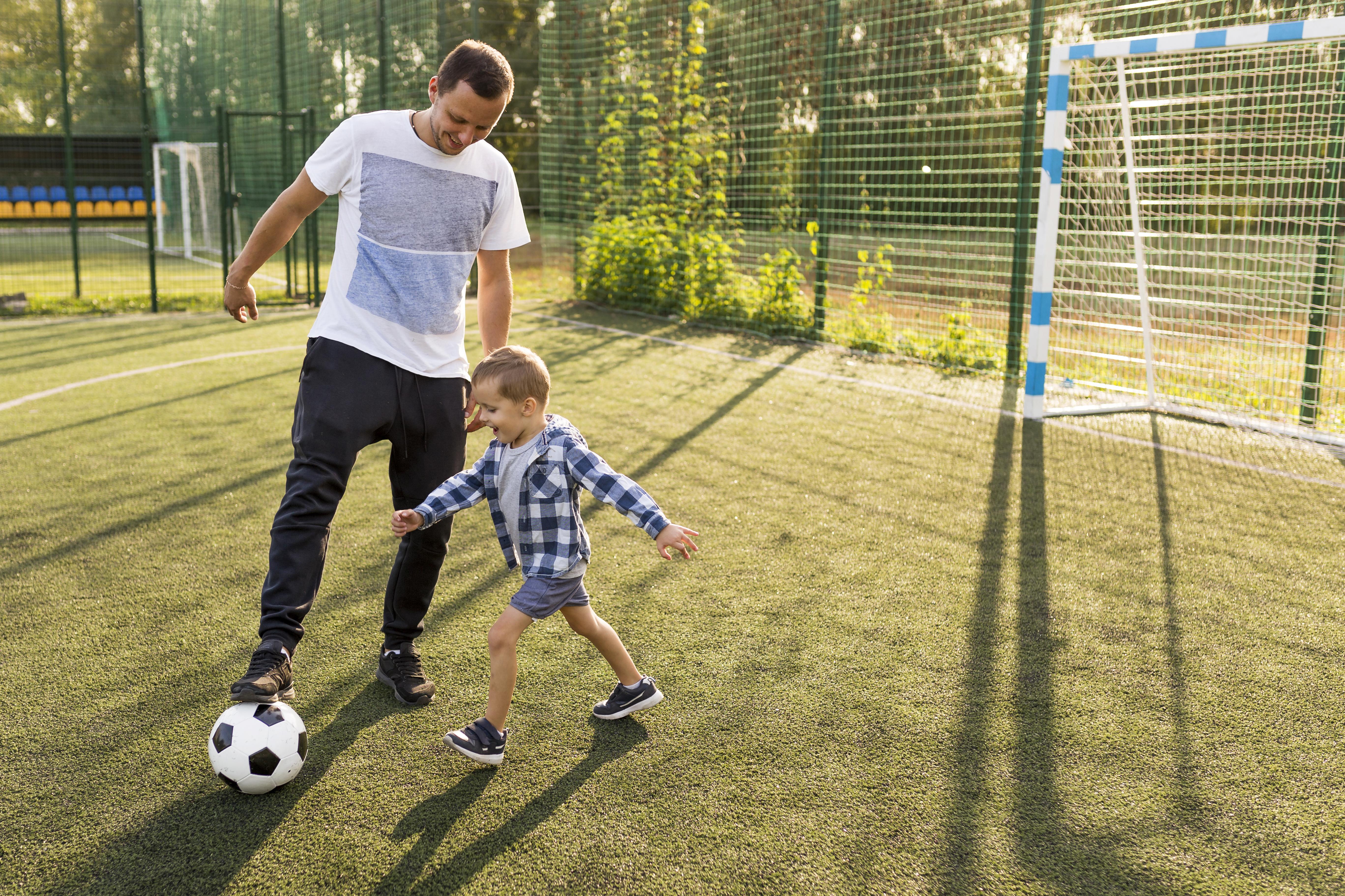 Soccer parents vs. children