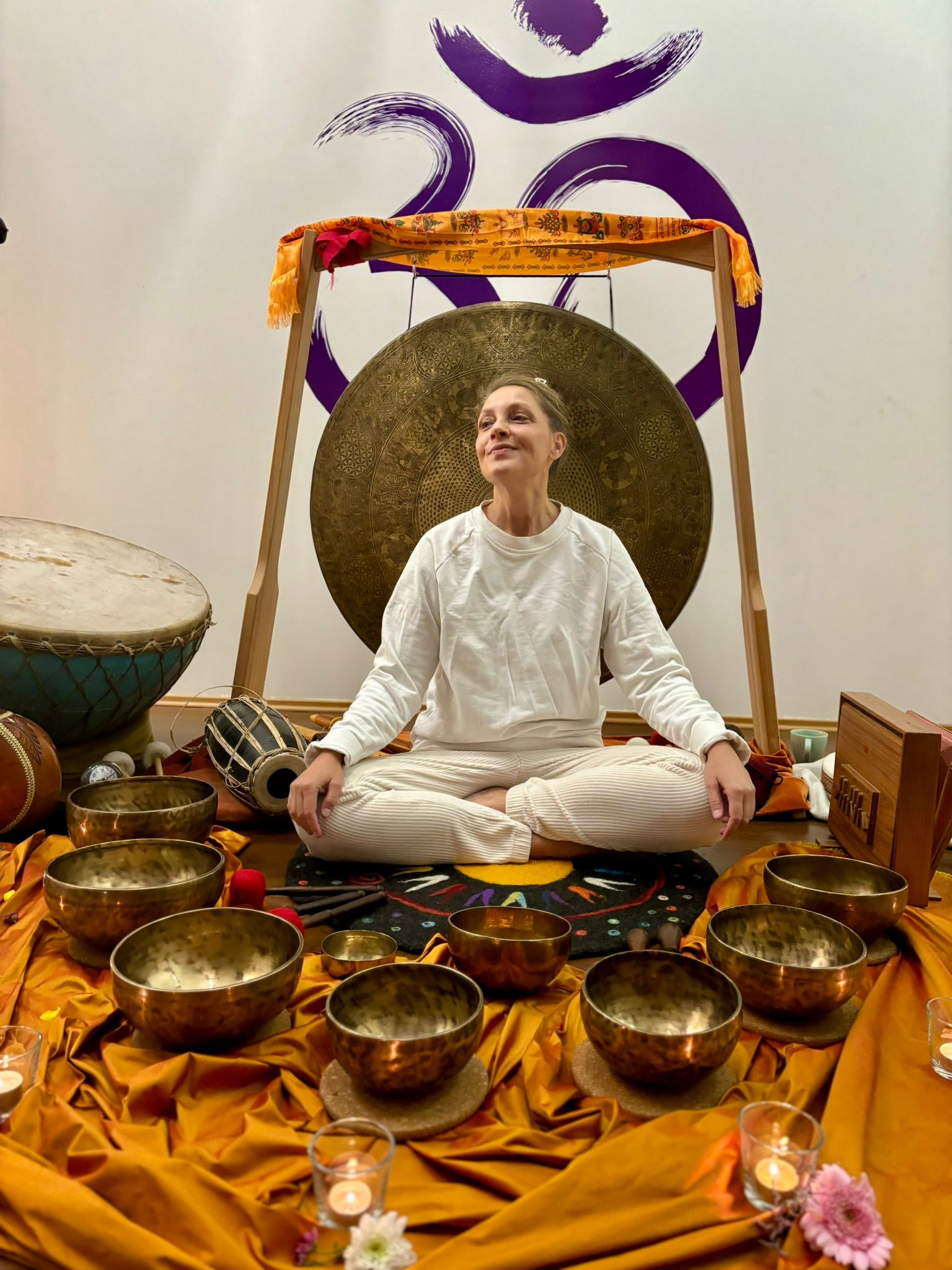 Soundbath: Tibetischer Gong & Klangschale mit Nicole 