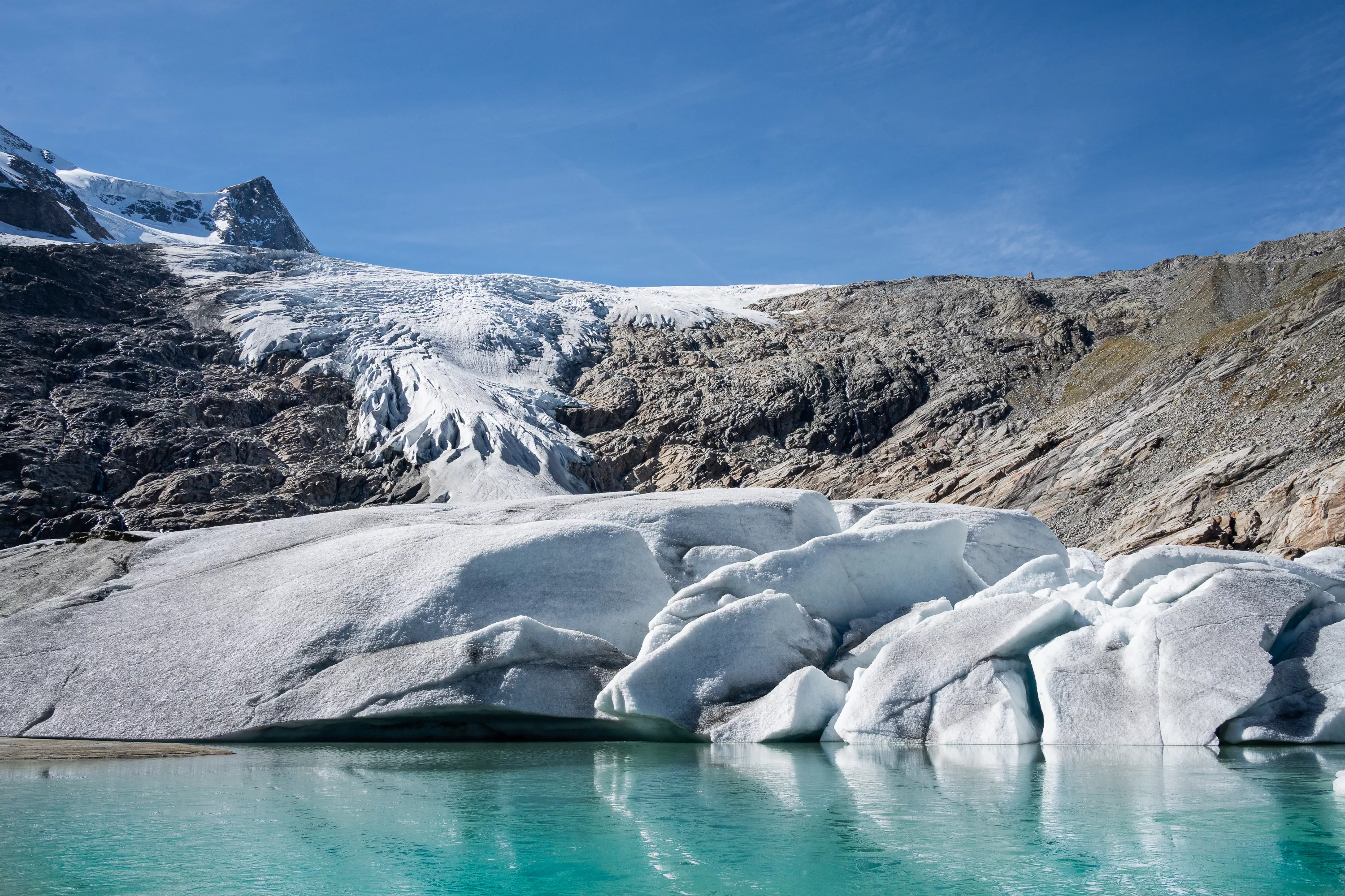 Innergschlöß glacier trail