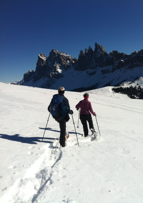 Geführte Schneeschuhwanderung/Halsl image