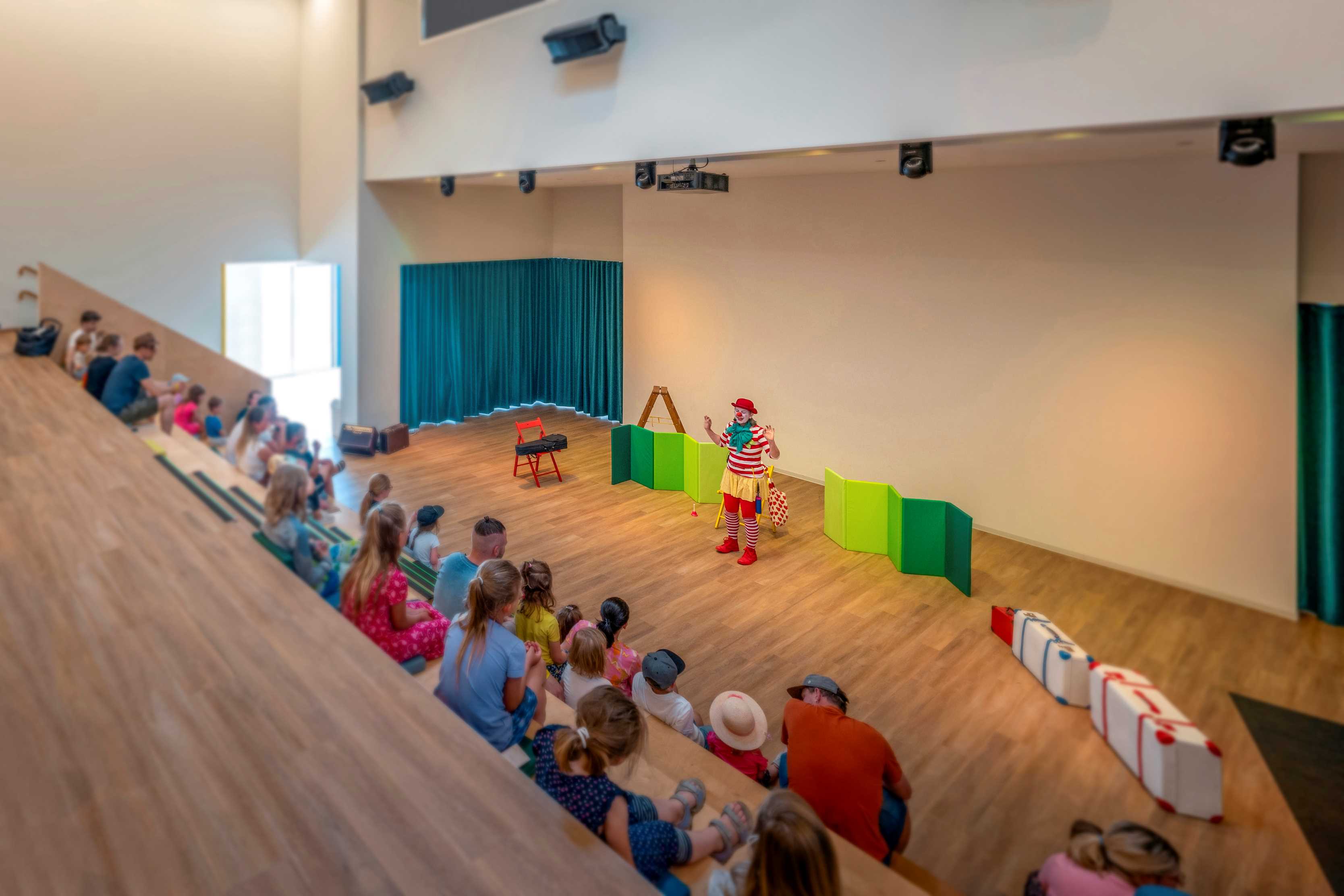 Mitmachtheater Clownvorstellung