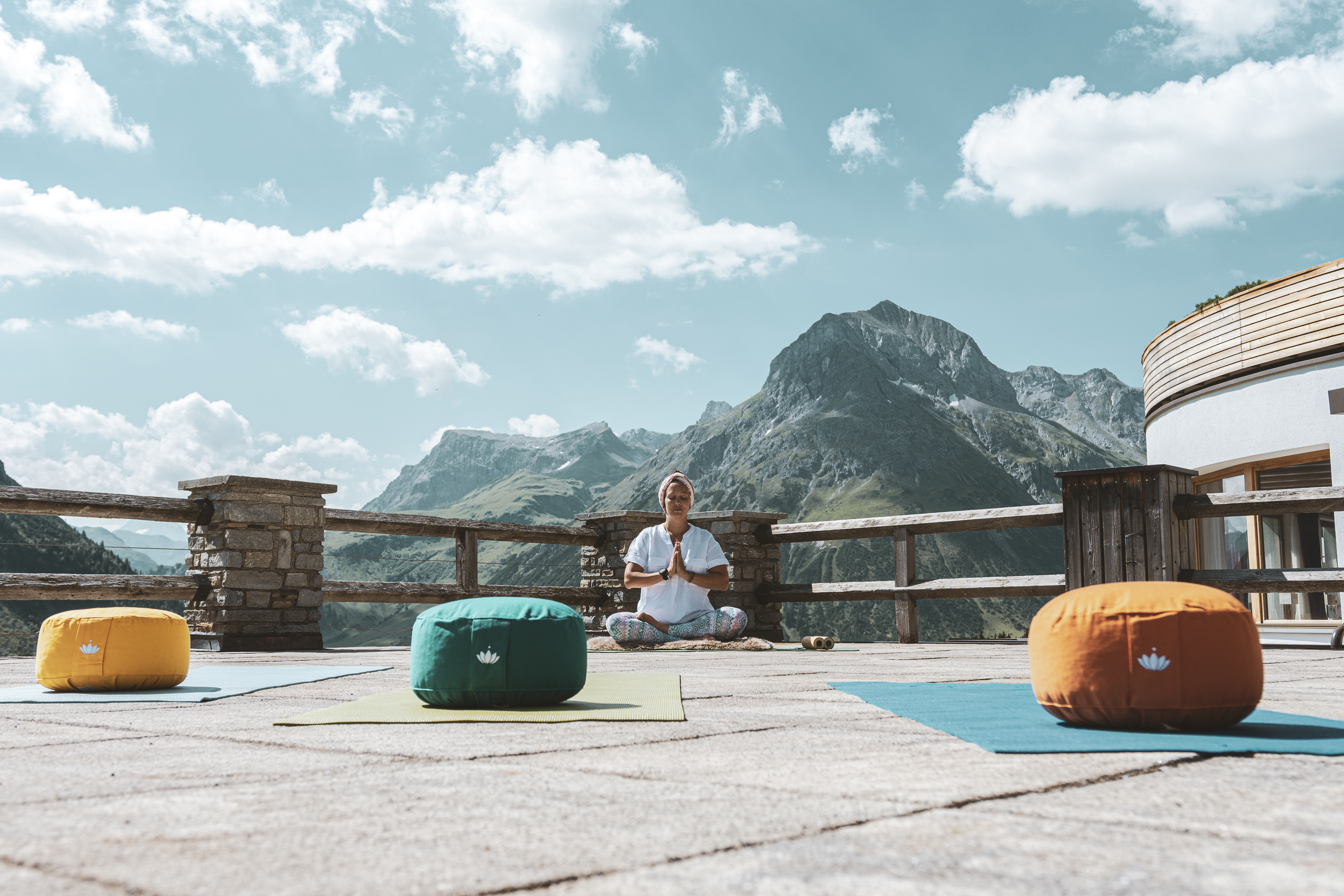 Nachmittags-Yoga