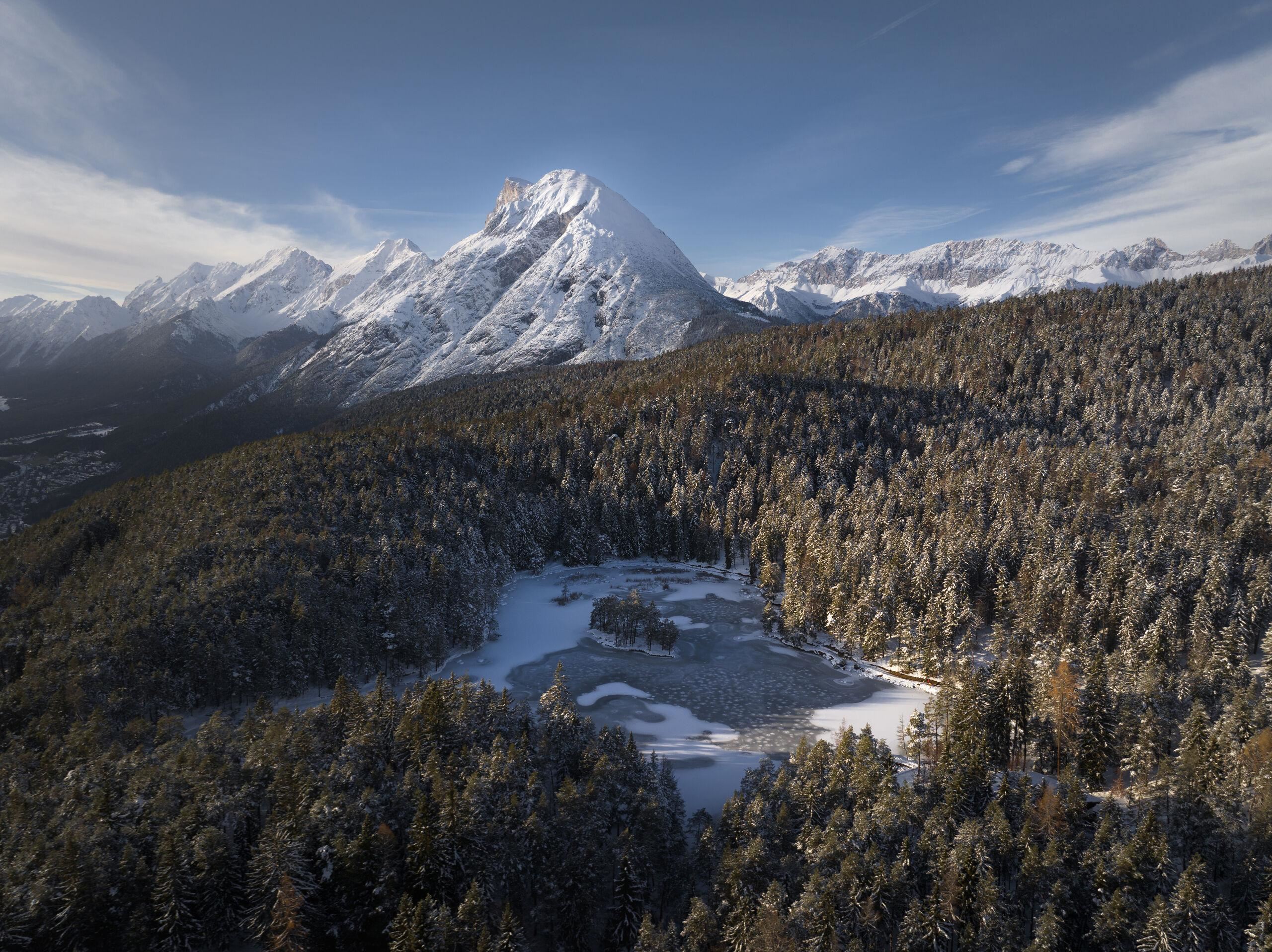 Winter experiences - Winter hike to Mösern