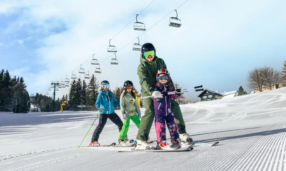 Erlebnisalm Mönichkirchen: Your skiing pleasure just 15 minutes away
