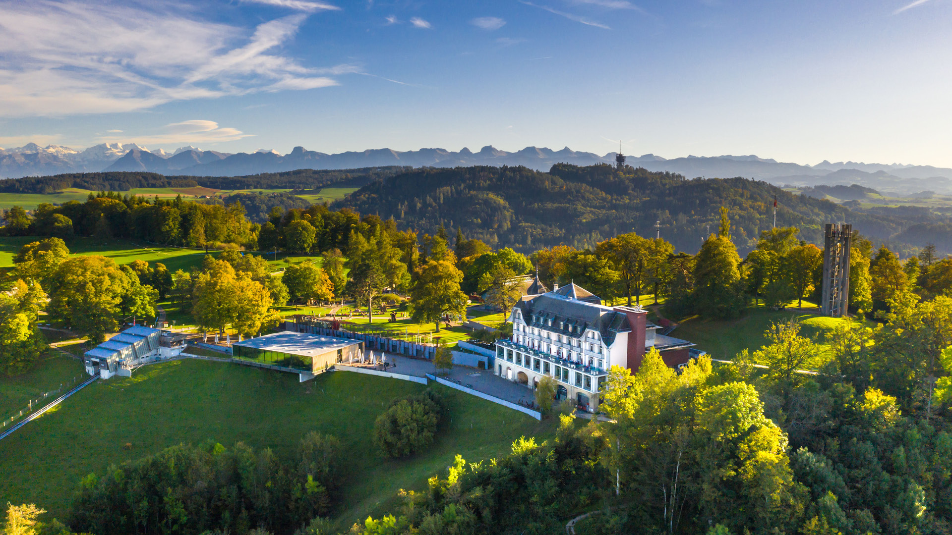 Gurten - Park in the countryside