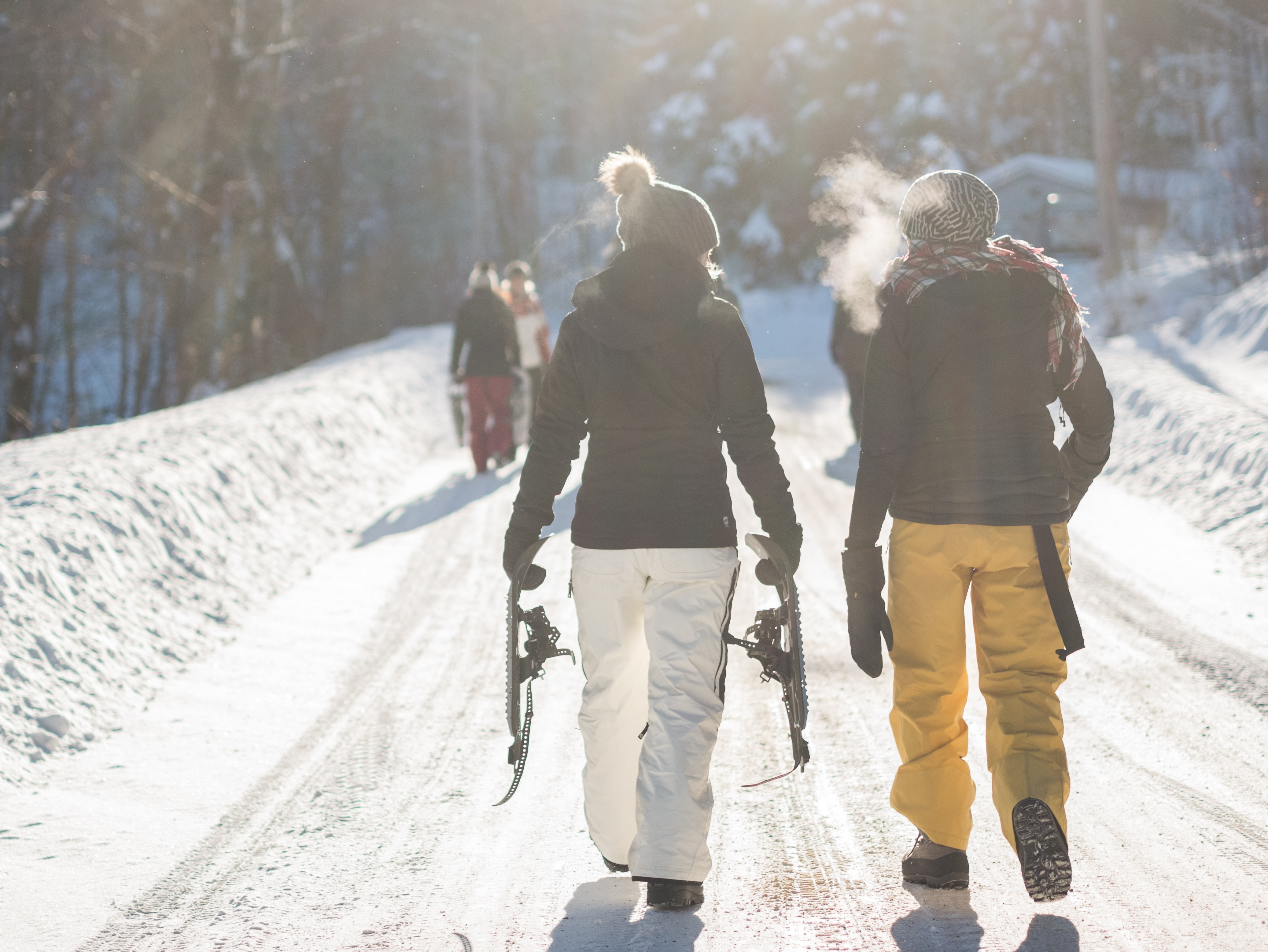 JO Xund & Fit Schneeschuhwanderung 