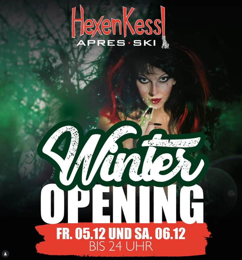 Hexenkessl Opening