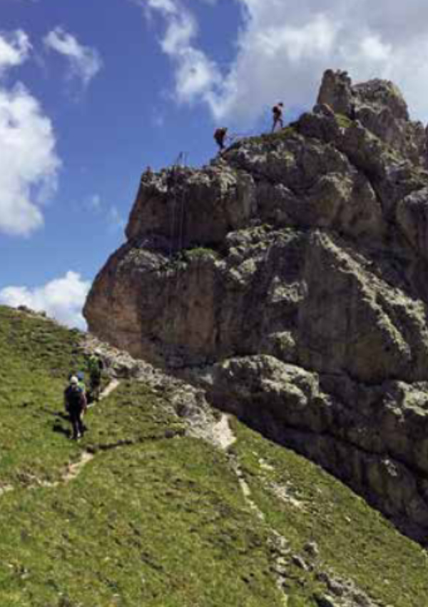 Geführte Bergtour / Sass Rigais 3.025m