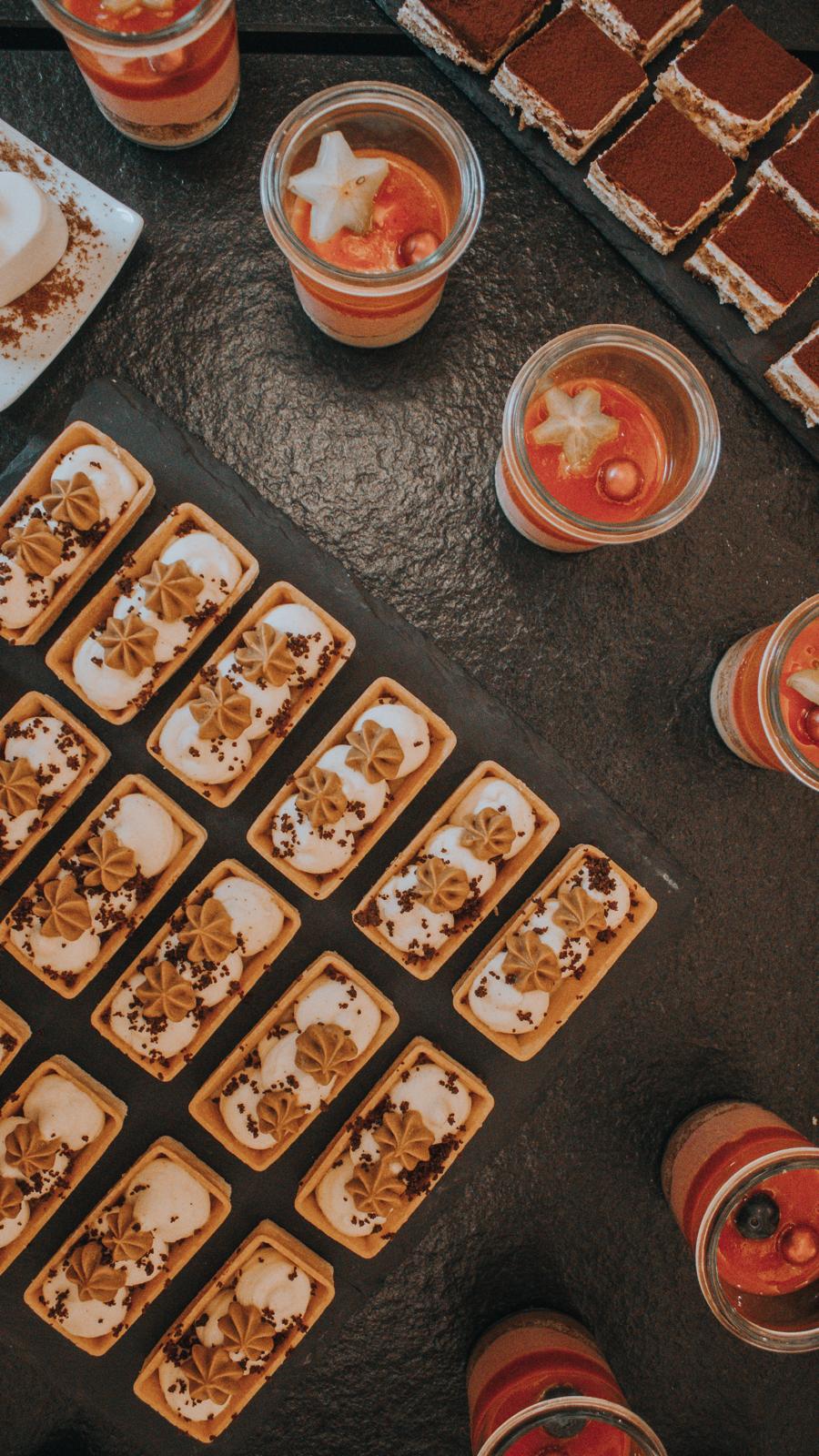 Dessert buffet