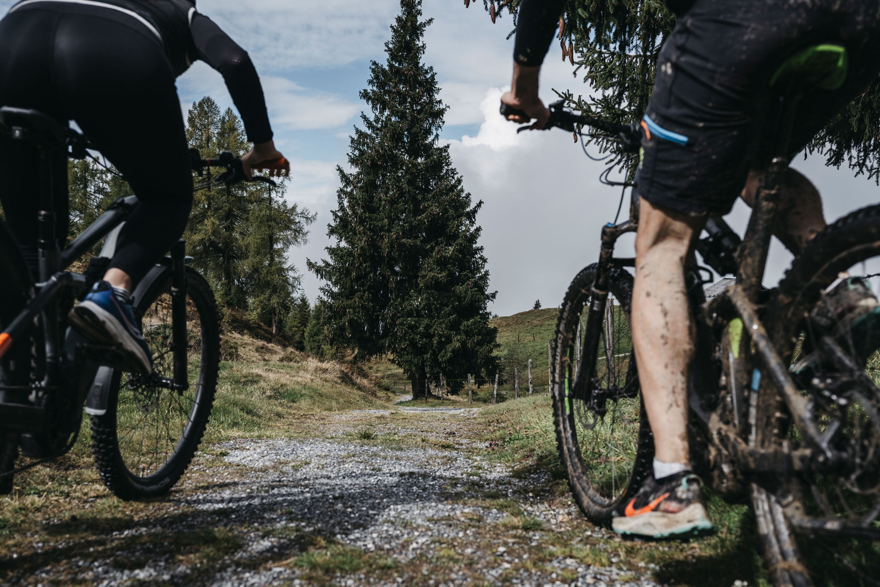 Guided e-bike tour // Hochgründeck