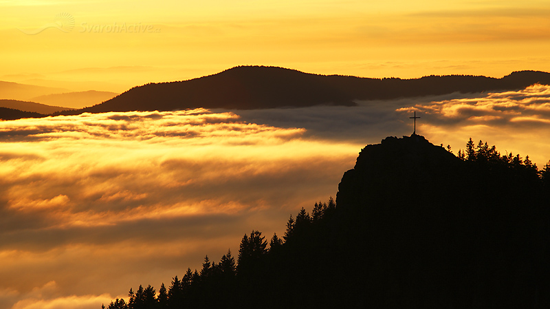 Sonnenaufgangswanderung auf den Großen Osser