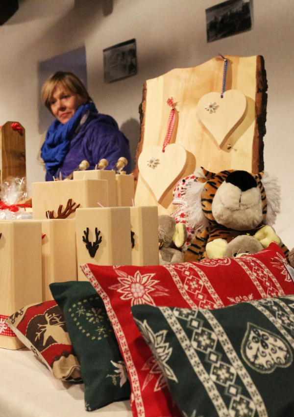 Bauernladen in Pfunds erleben