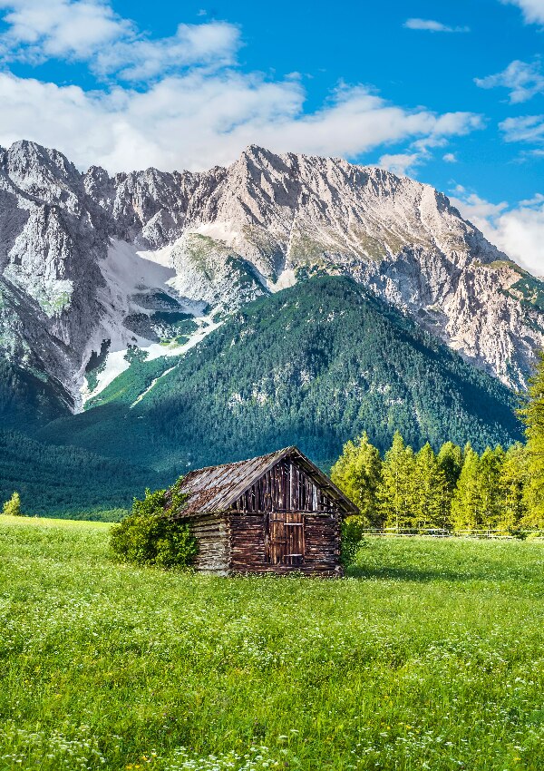 Nature adventure hike on the Mieminger Plateau image