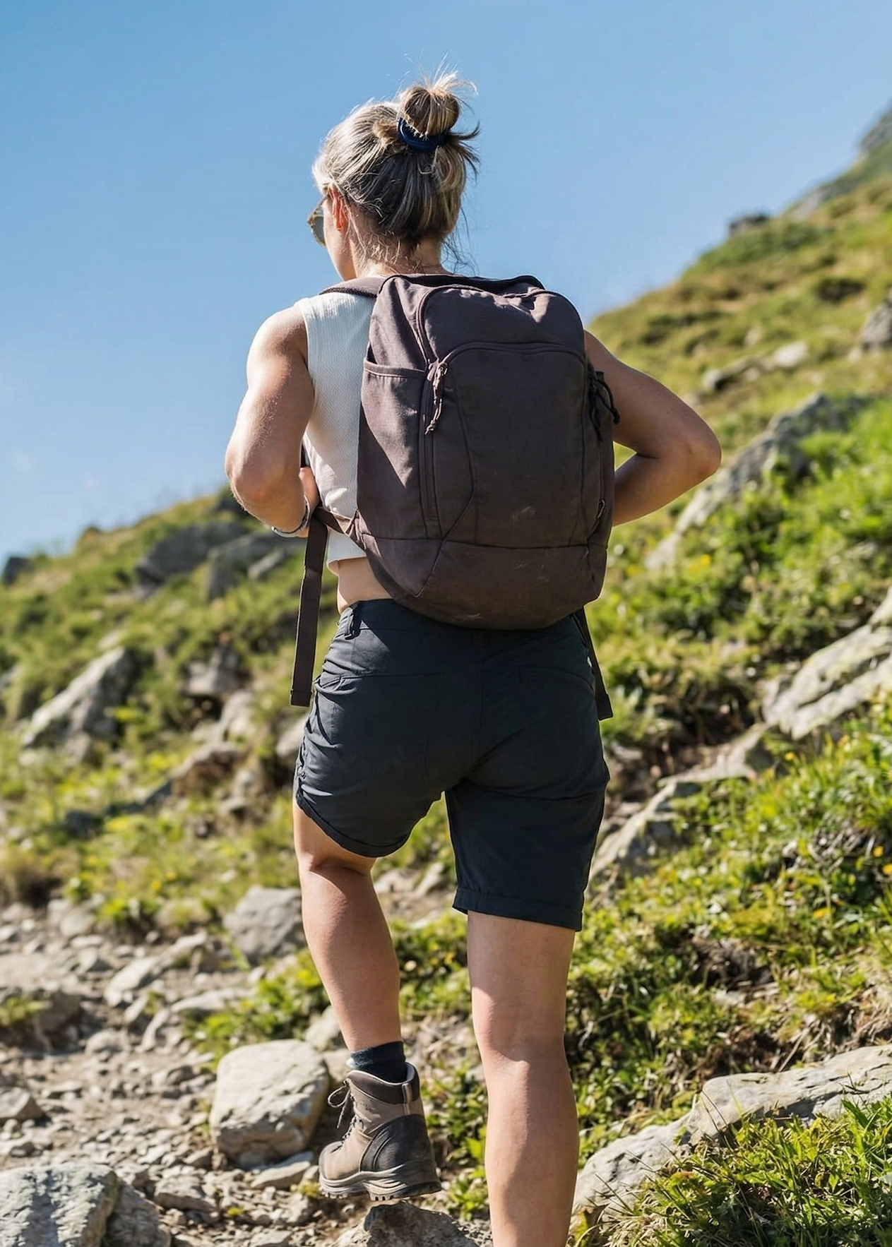 Hike to the Spießhütte at the foot of the Trogkofel