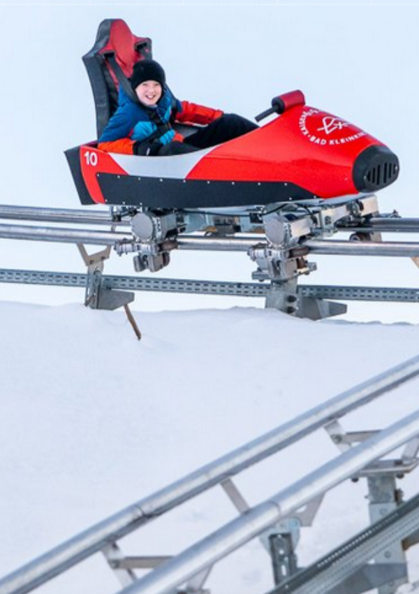 Kaiserburg Bob - Carinthia's most modern toboggan run